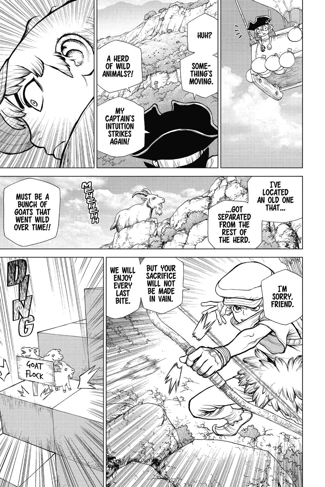 Dr. STONE Chapter 90 - Page 8