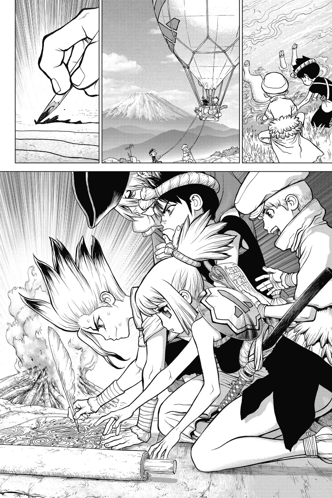 Dr. STONE Chapter 90 - Page 9