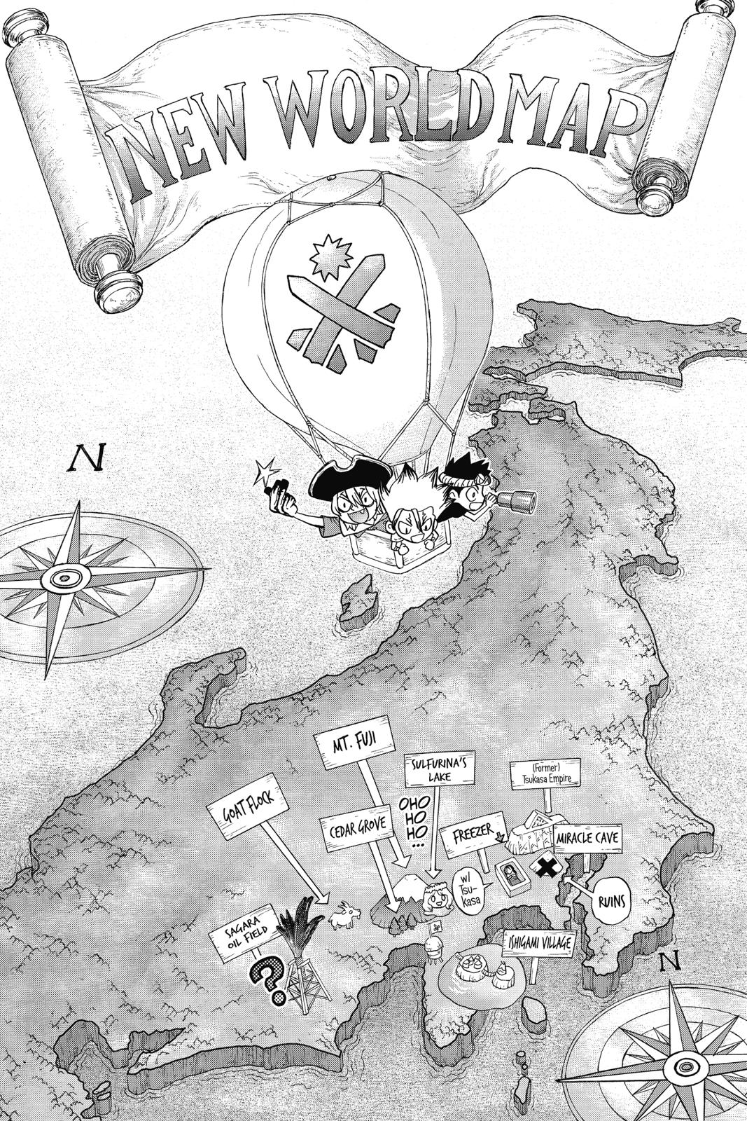 Dr. STONE Chapter 90 - Page 10