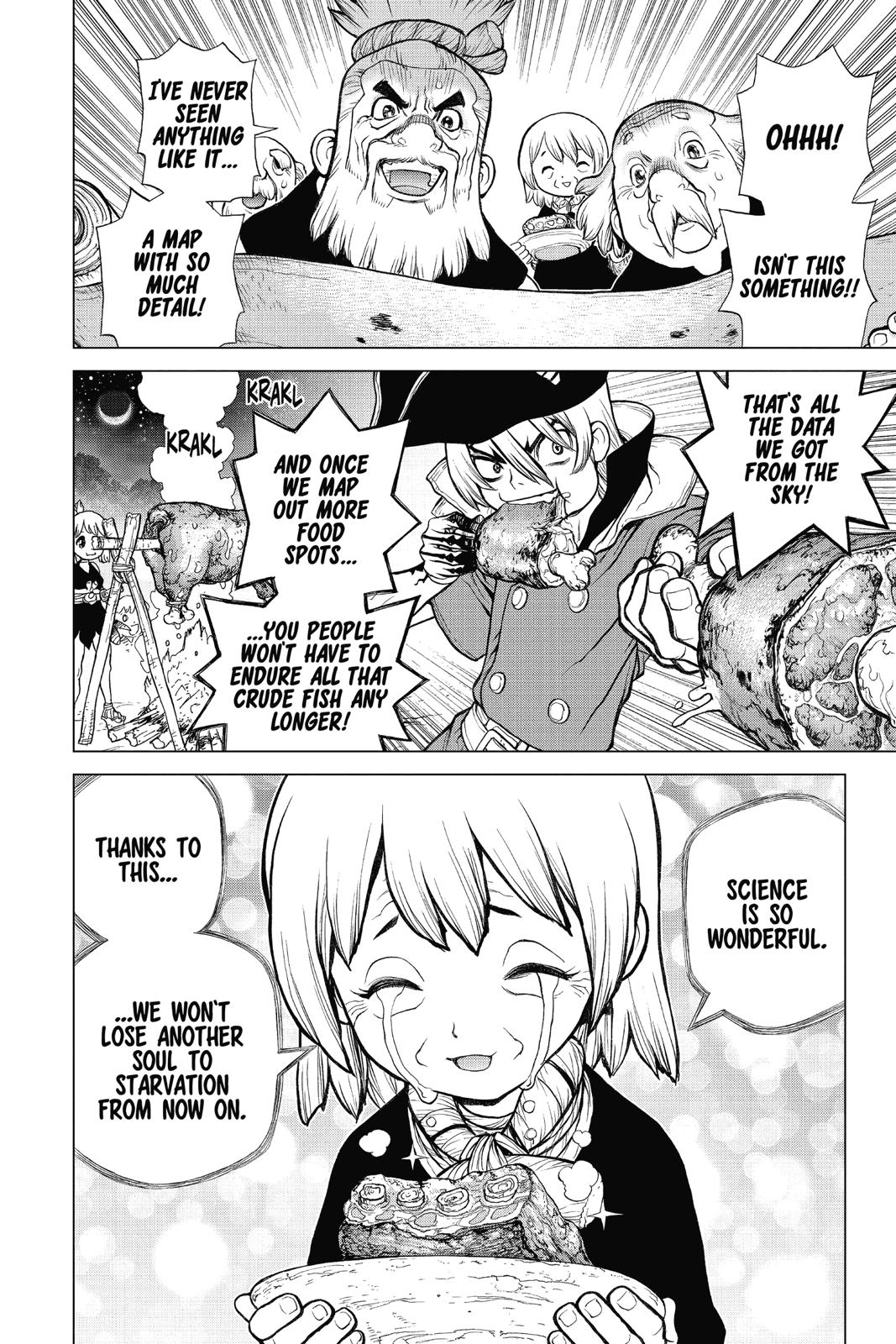 Dr. STONE Chapter 90 - Page 11