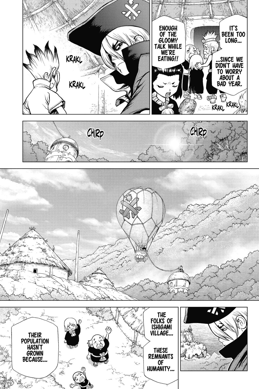 Dr. STONE Chapter 90 - Page 12