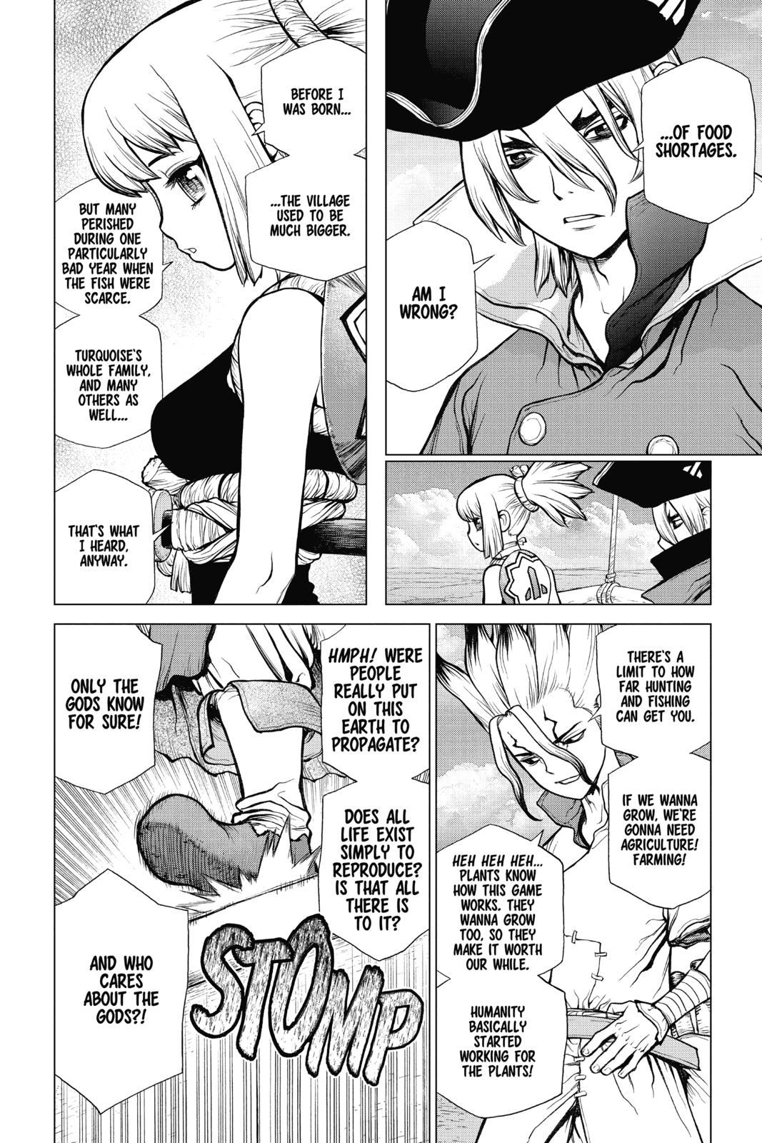 Dr. STONE Chapter 90 - Page 13