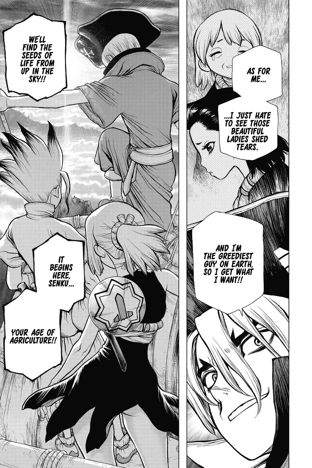 Dr. STONE Chapter 90 - Page 14