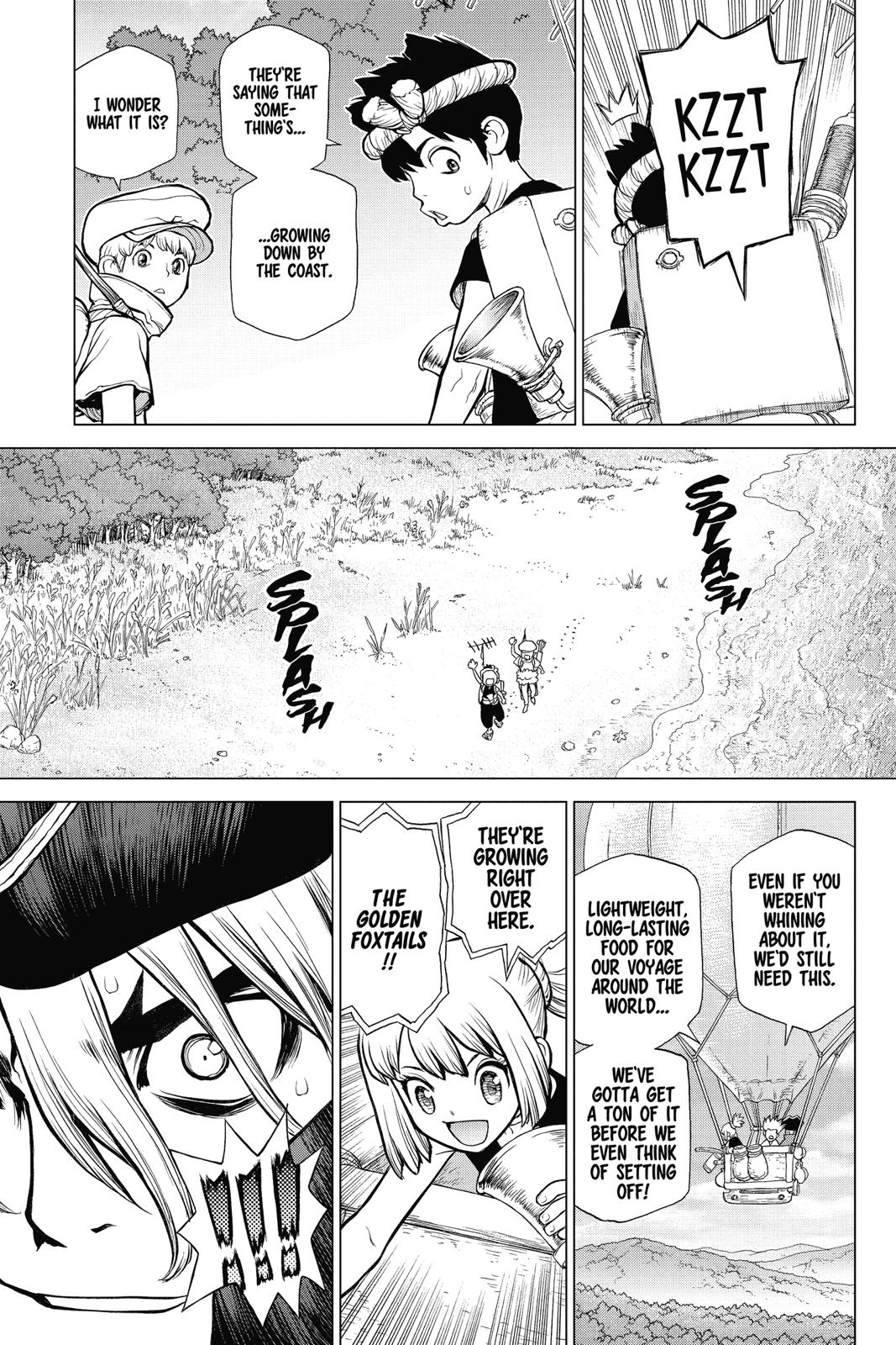 Dr. STONE Chapter 90 - Page 16