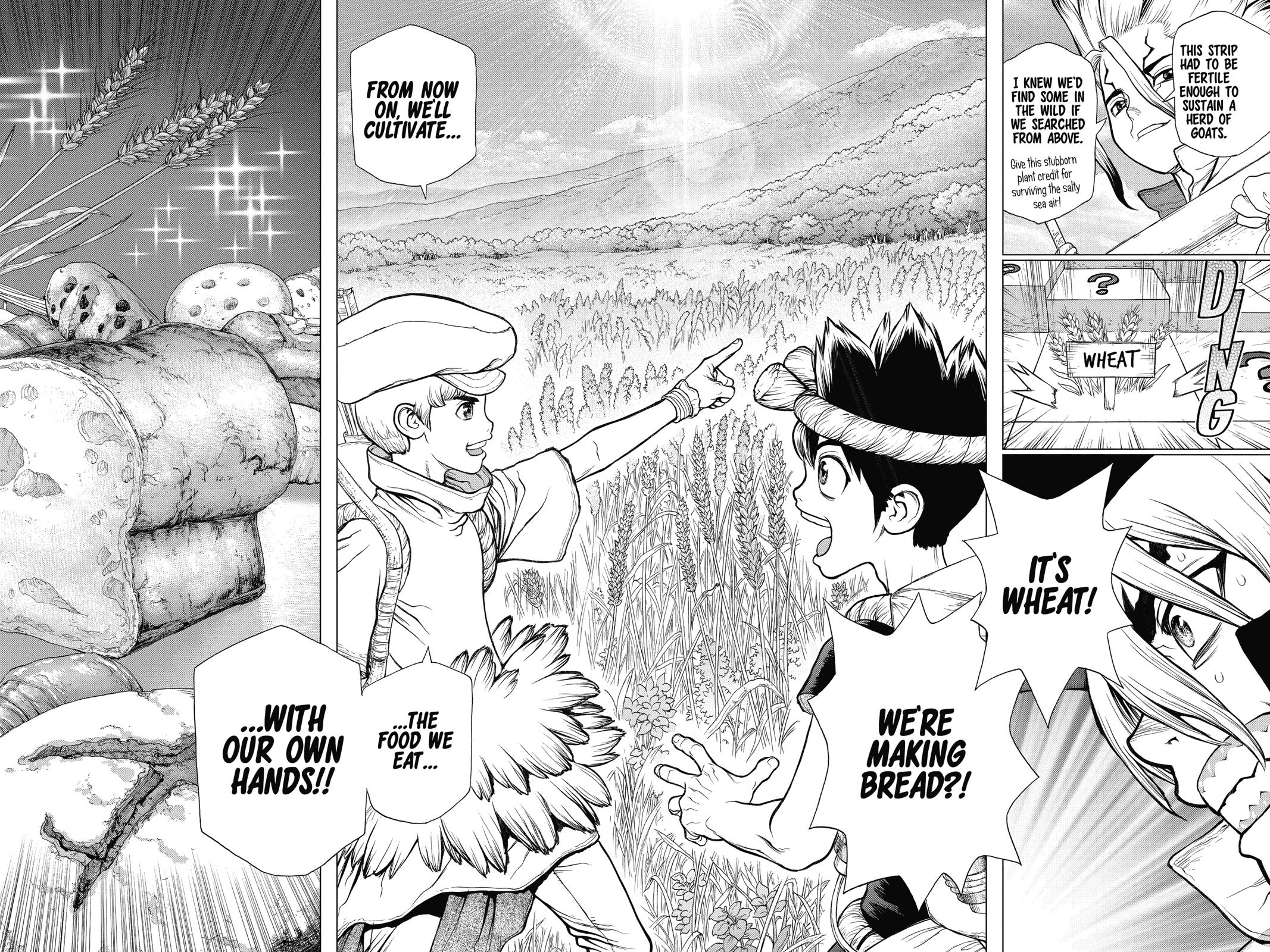 Dr. STONE Chapter 90 - Page 17