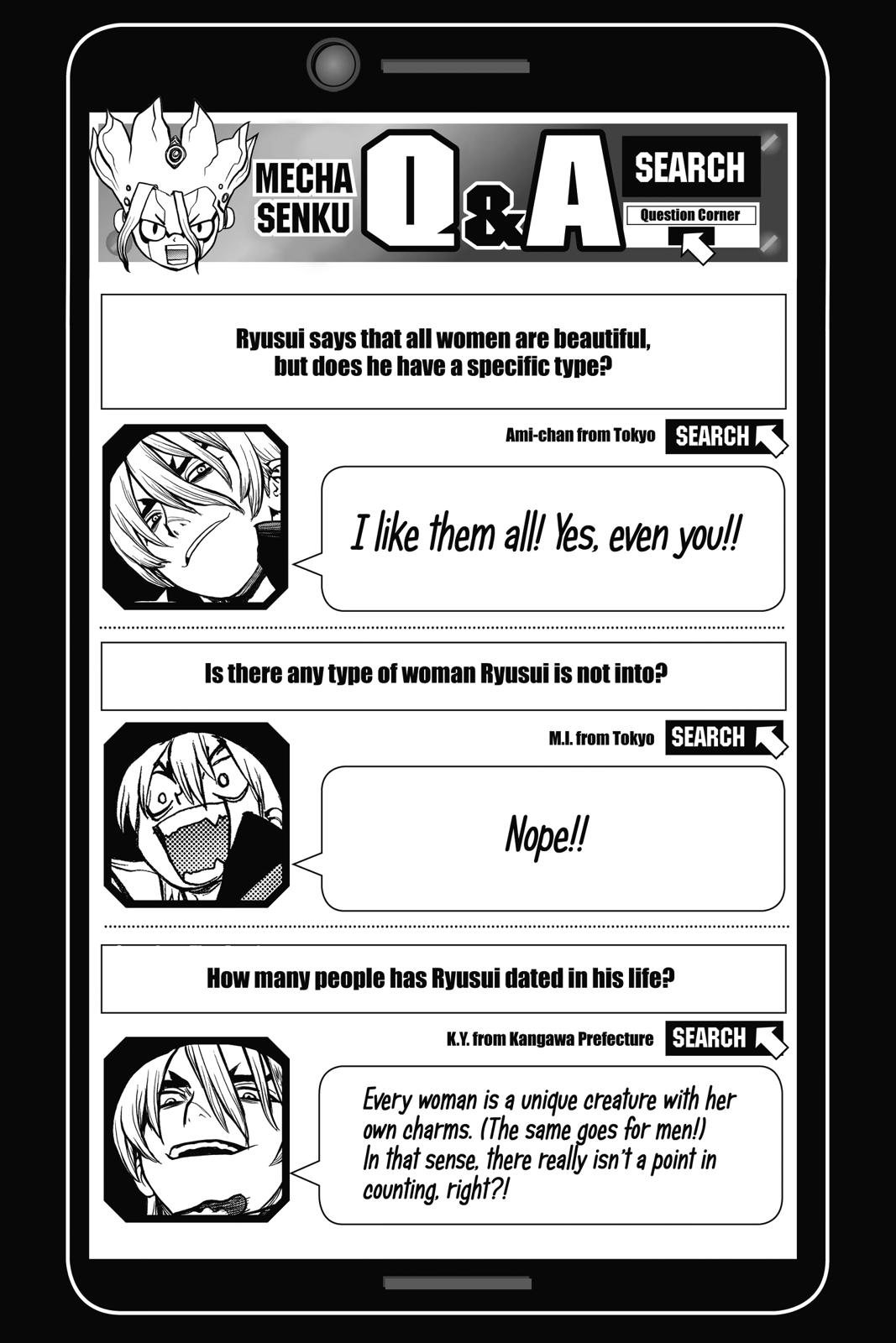 Dr. STONE Chapter 90 - Page 18