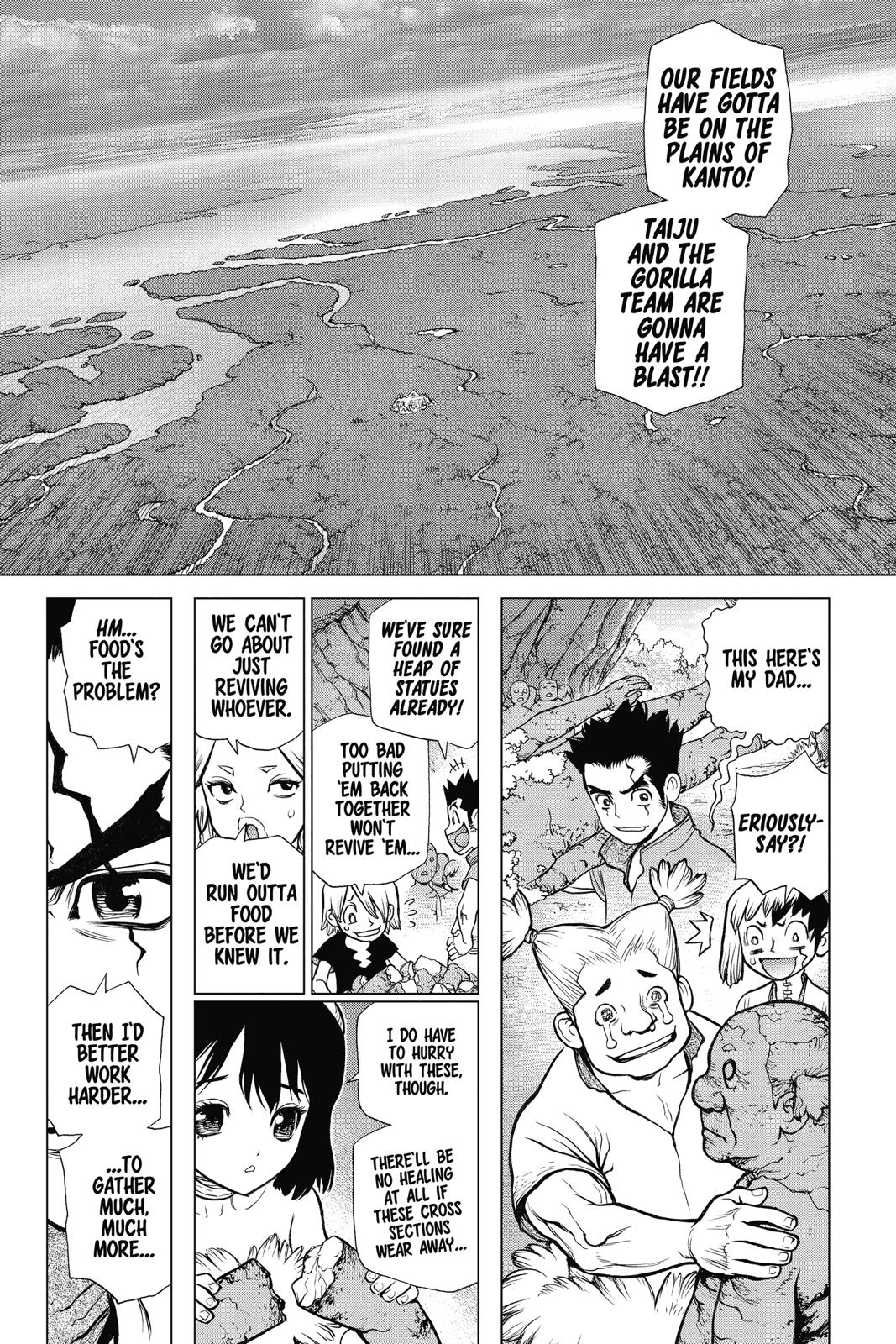Dr. STONE Chapter 91 - Page 4