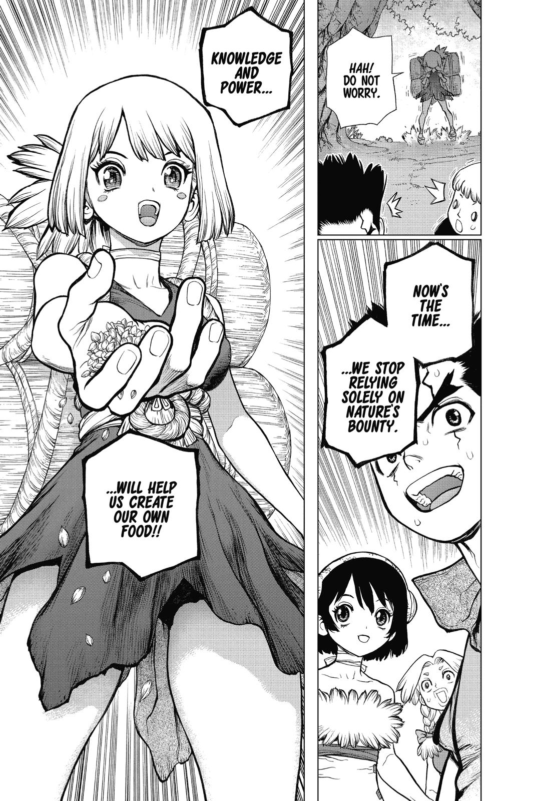 Dr. STONE Chapter 91 - Page 5