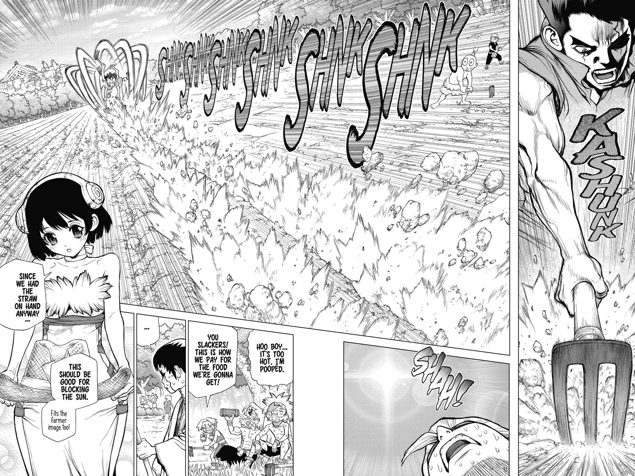 Dr. STONE Chapter 91 - Page 6