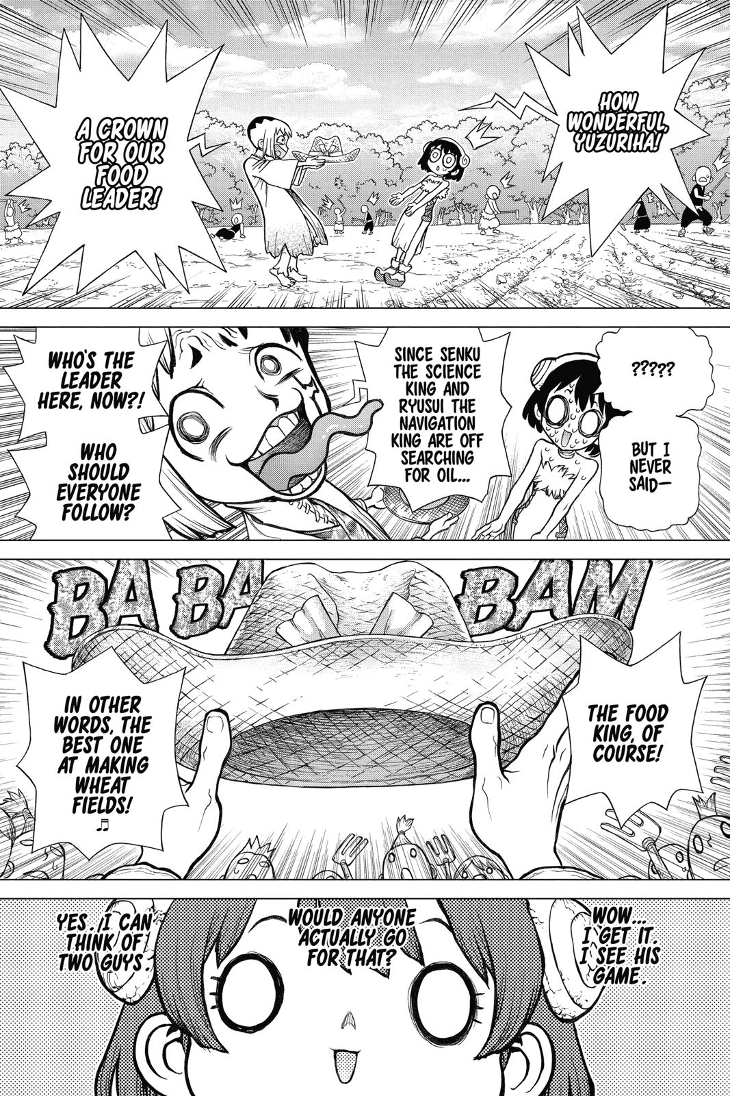 Dr. STONE Chapter 91 - Page 7