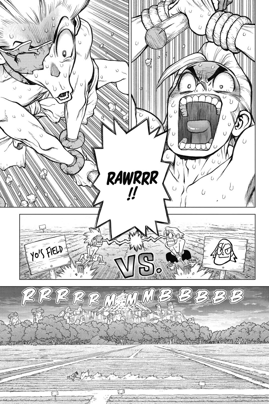 Dr. STONE Chapter 91 - Page 8