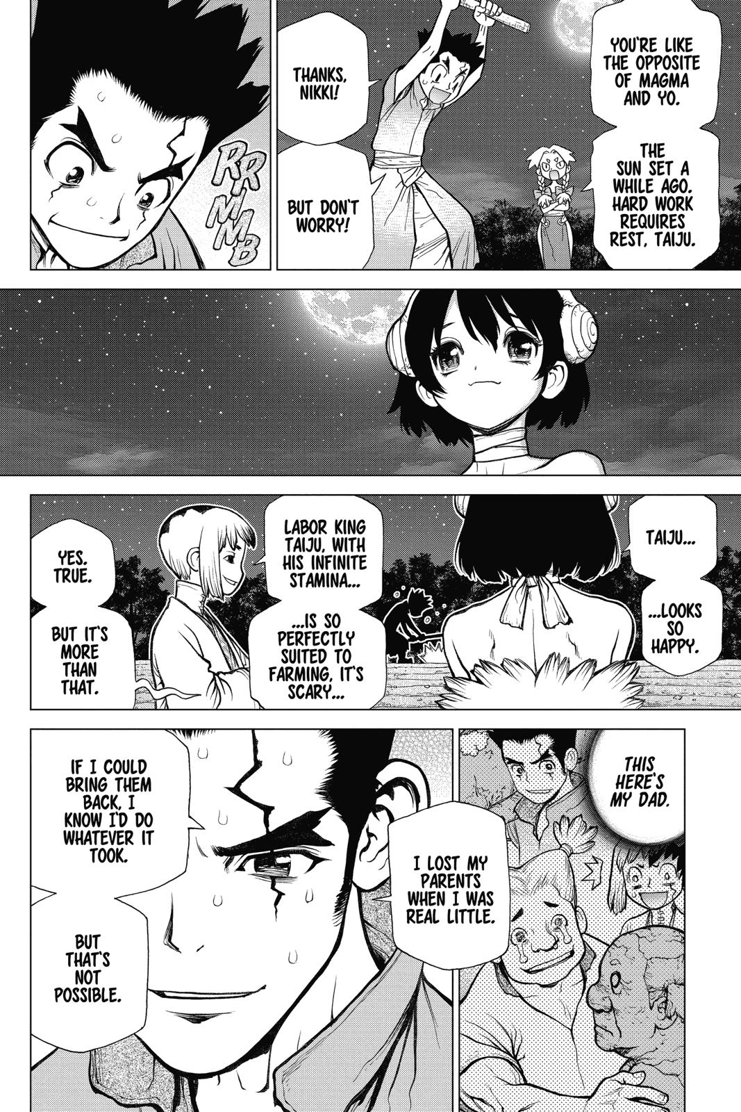 Dr. STONE Chapter 91 - Page 9