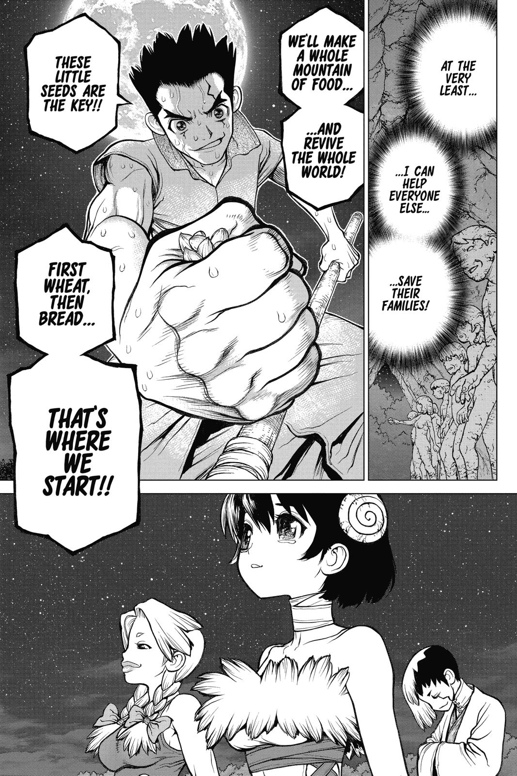 Dr. STONE Chapter 91 - Page 10