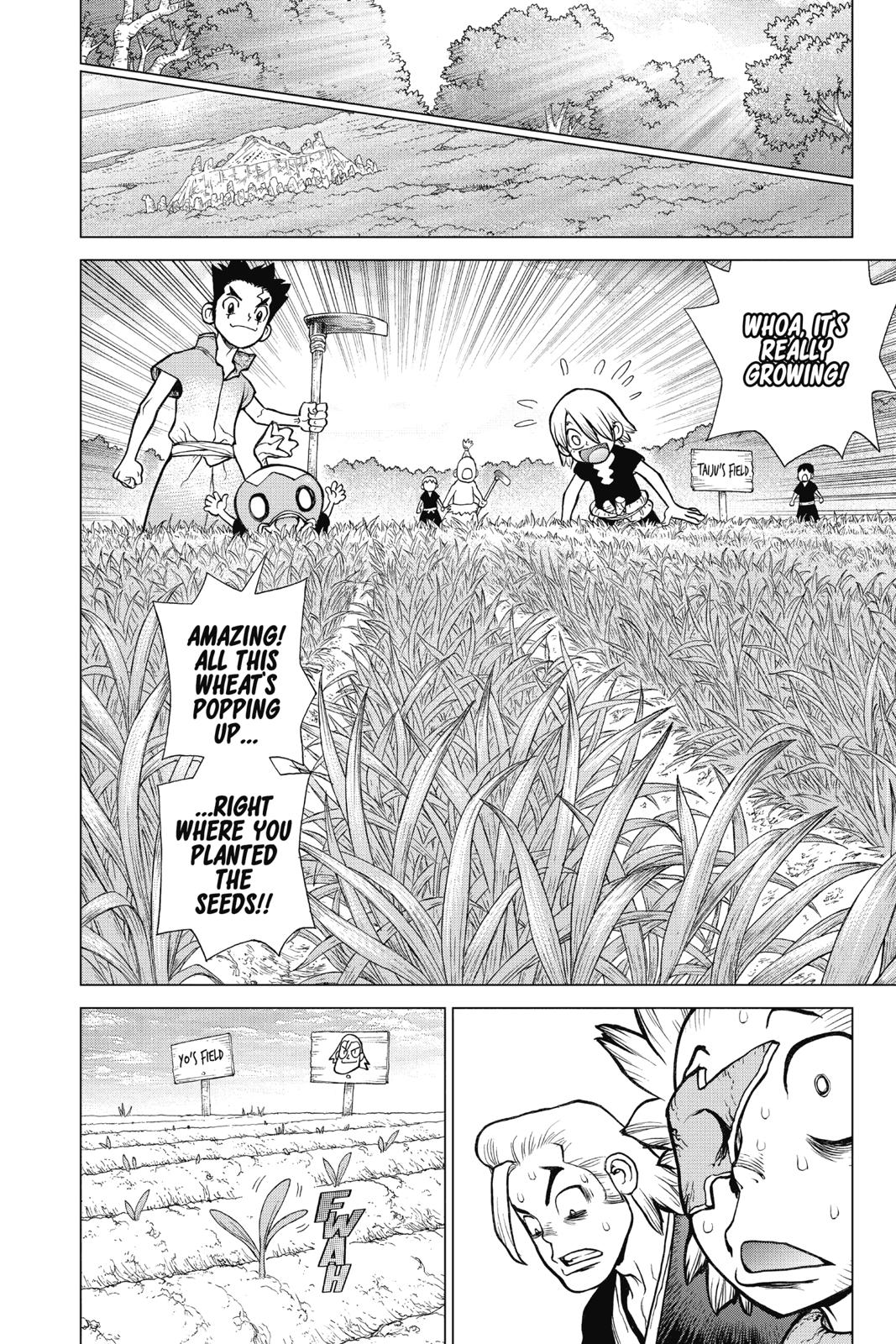 Dr. STONE Chapter 91 - Page 11