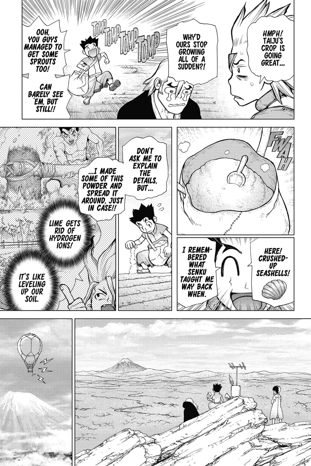 Dr. STONE Chapter 91 - Page 12