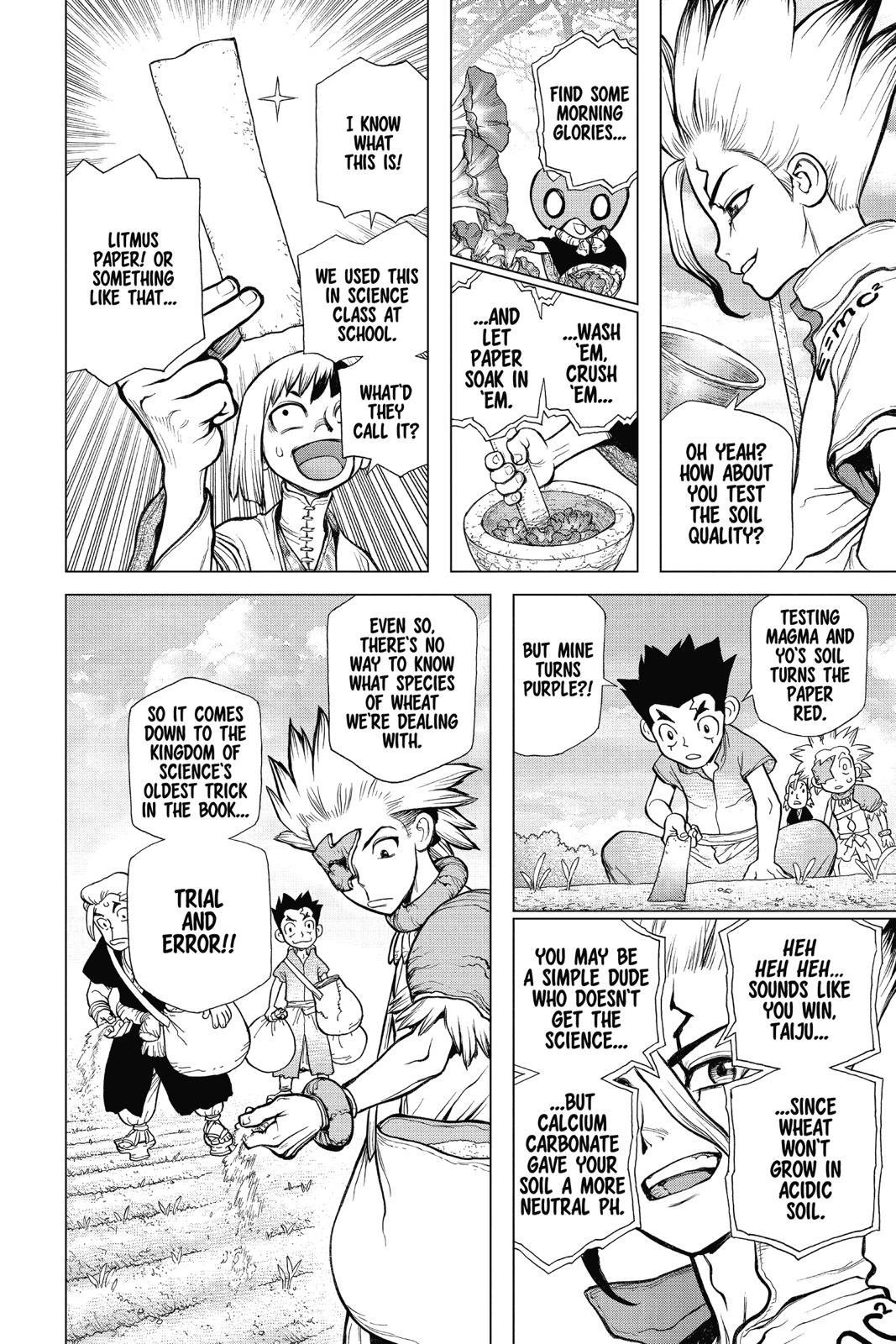 Dr. STONE Chapter 91 - Page 13