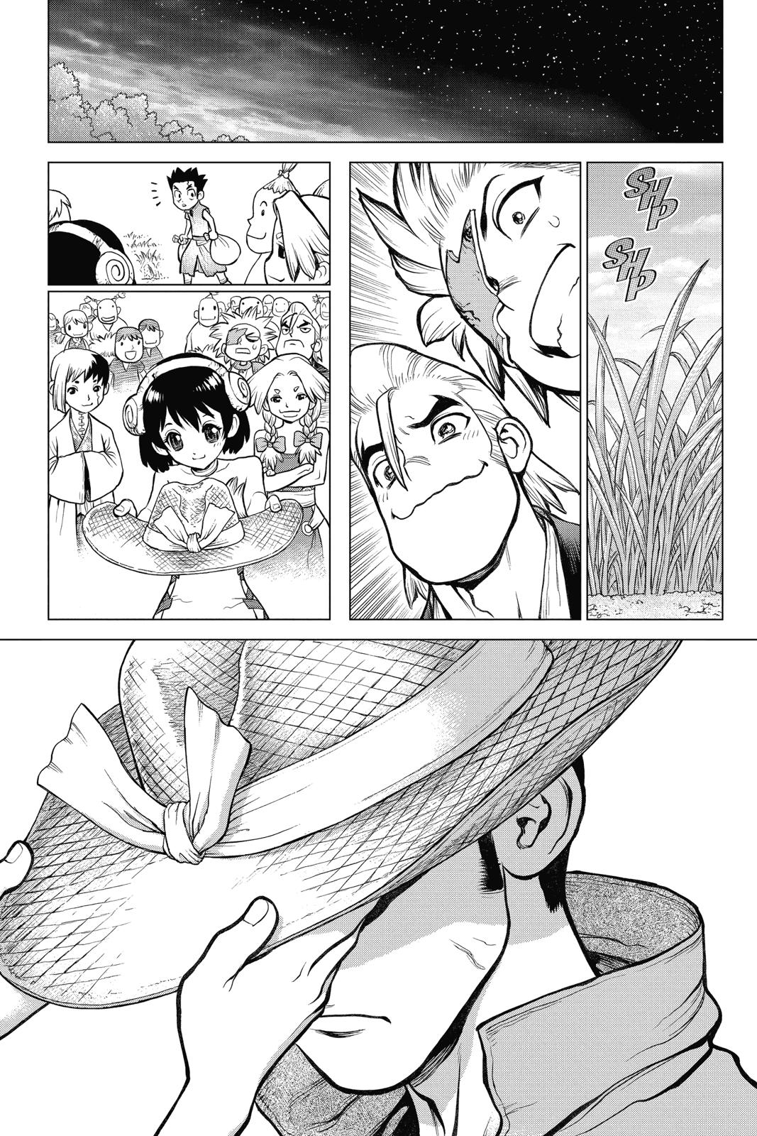 Dr. STONE Chapter 91 - Page 14