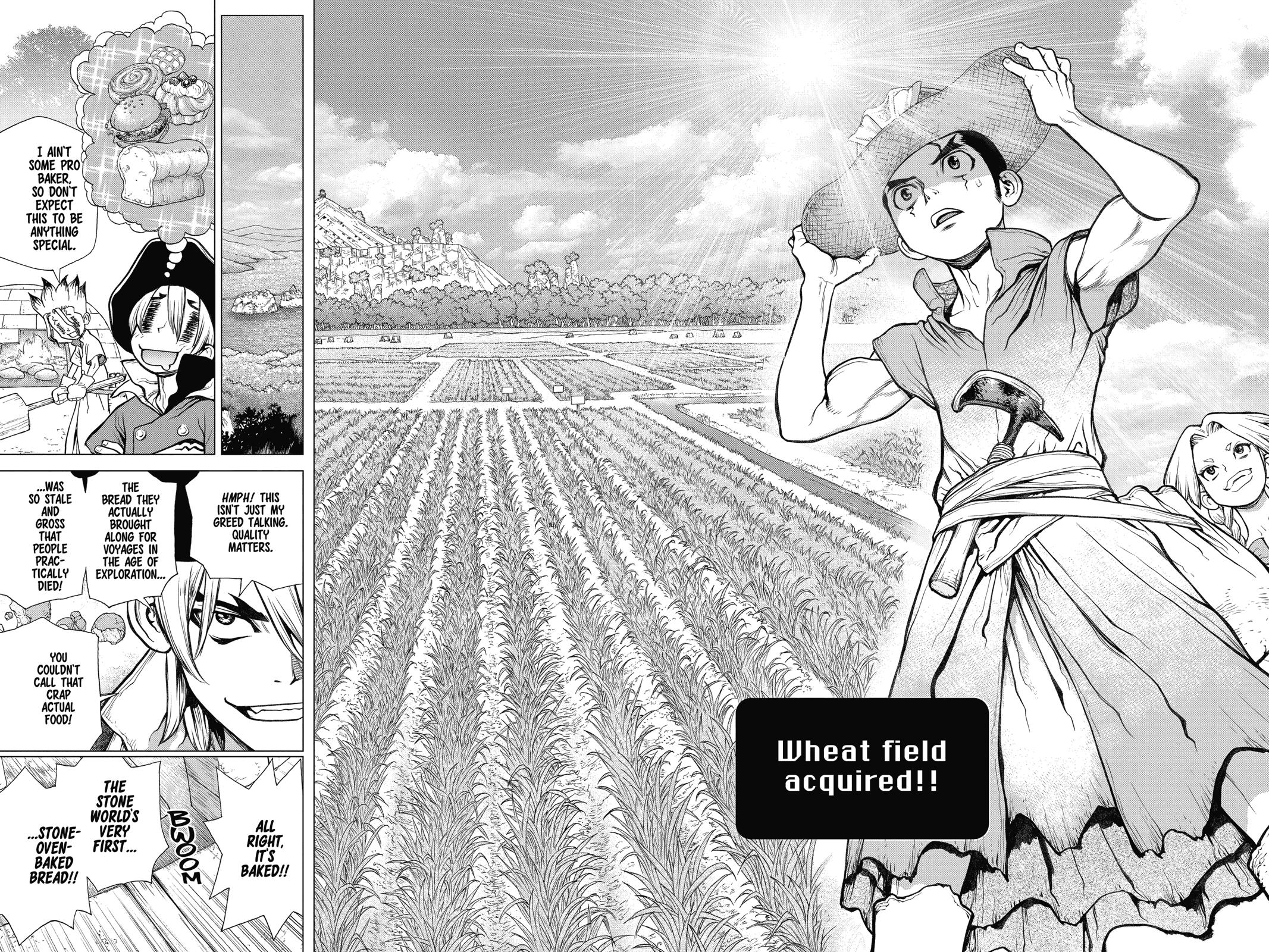 Dr. STONE Chapter 91 - Page 15