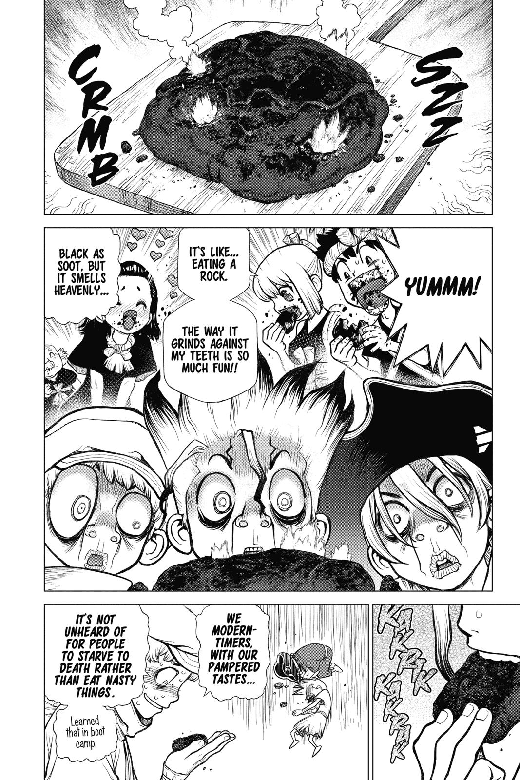 Dr. STONE Chapter 91 - Page 16
