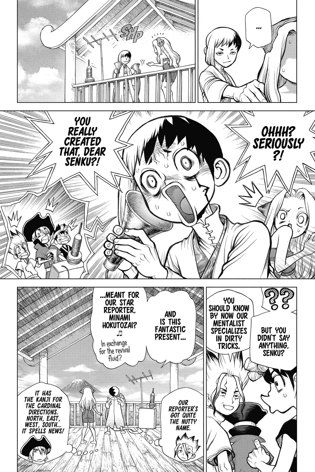 Dr. STONE Chapter 92 - Page 4