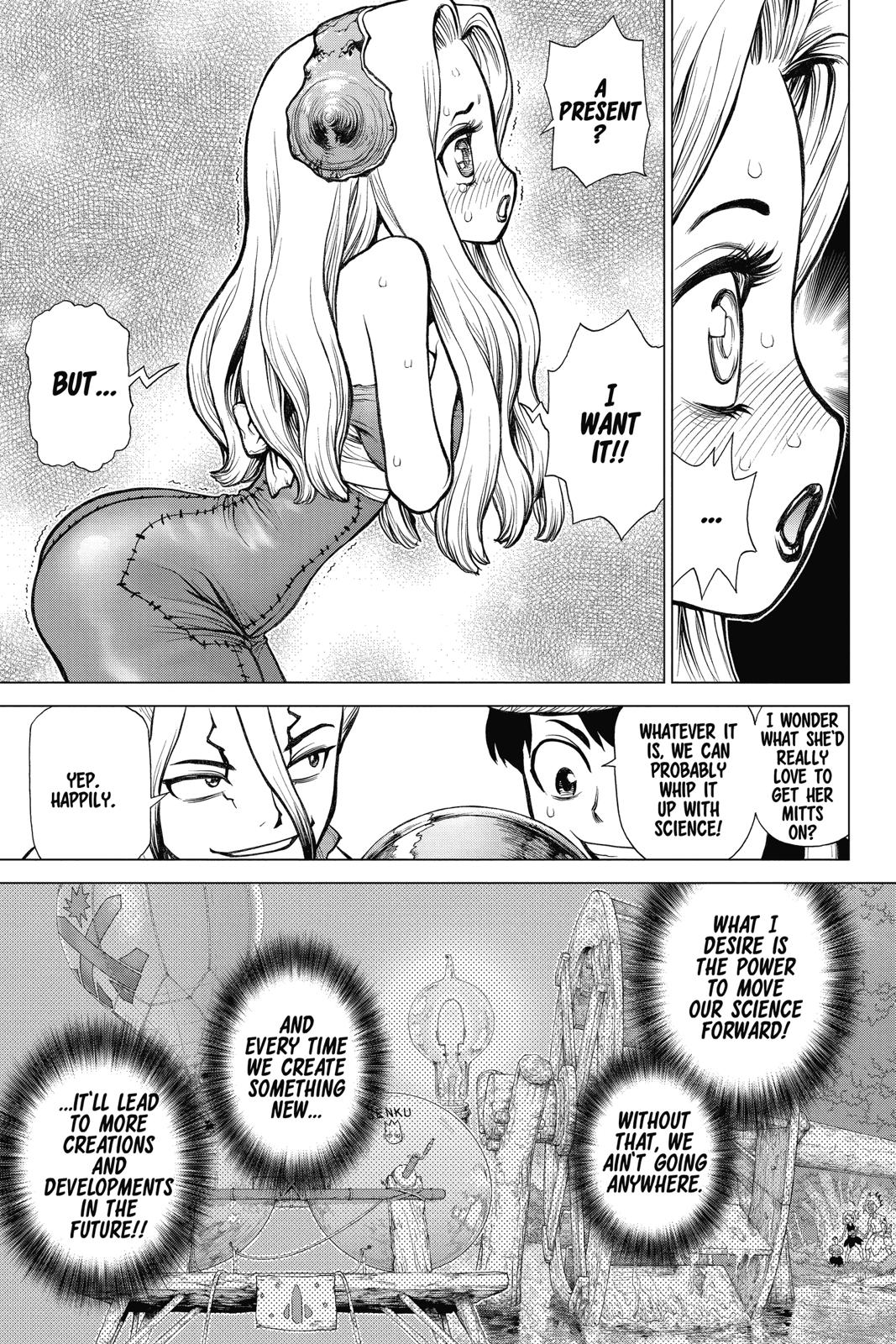 Dr. STONE Chapter 92 - Page 5