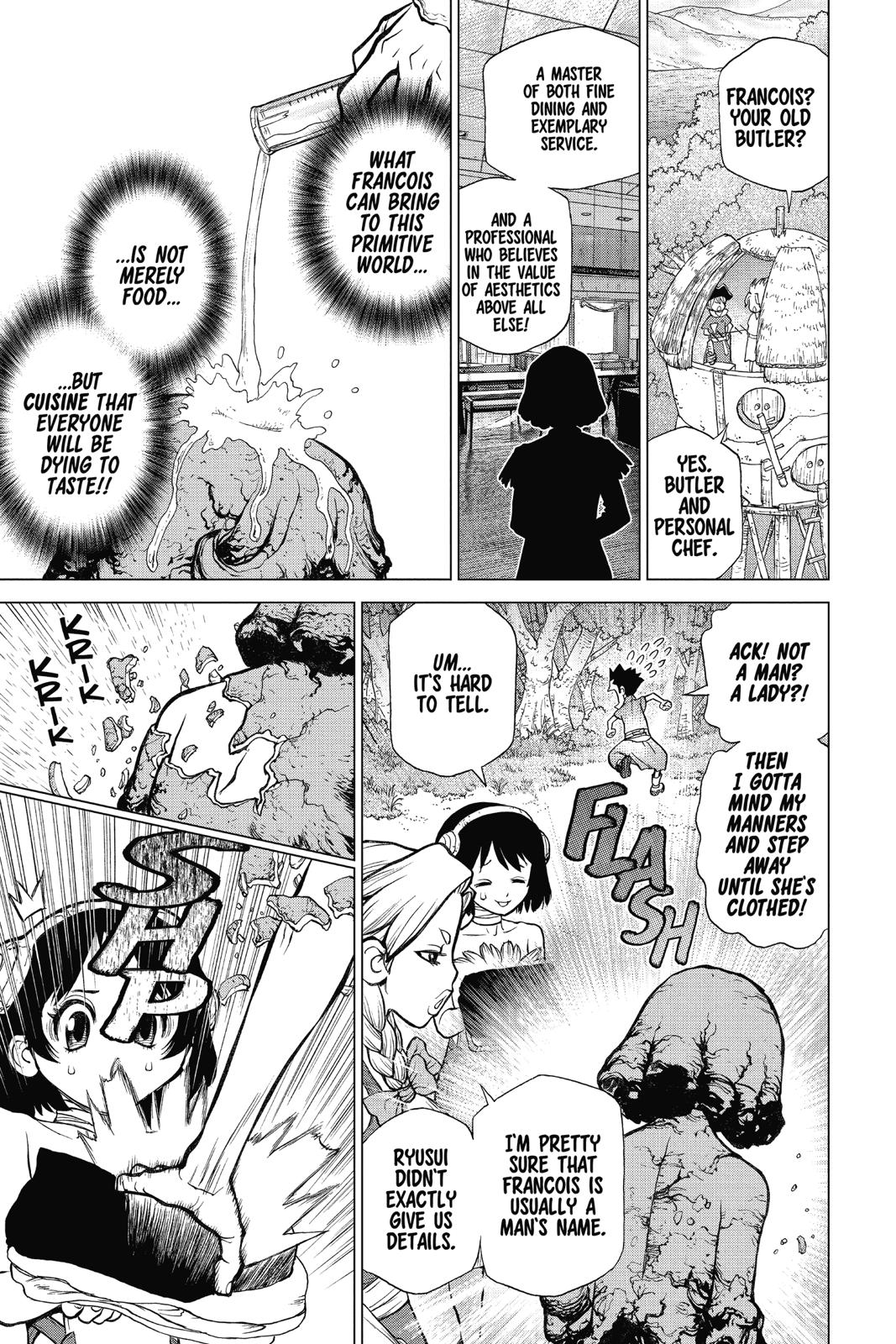 Dr. STONE Chapter 92 - Page 7