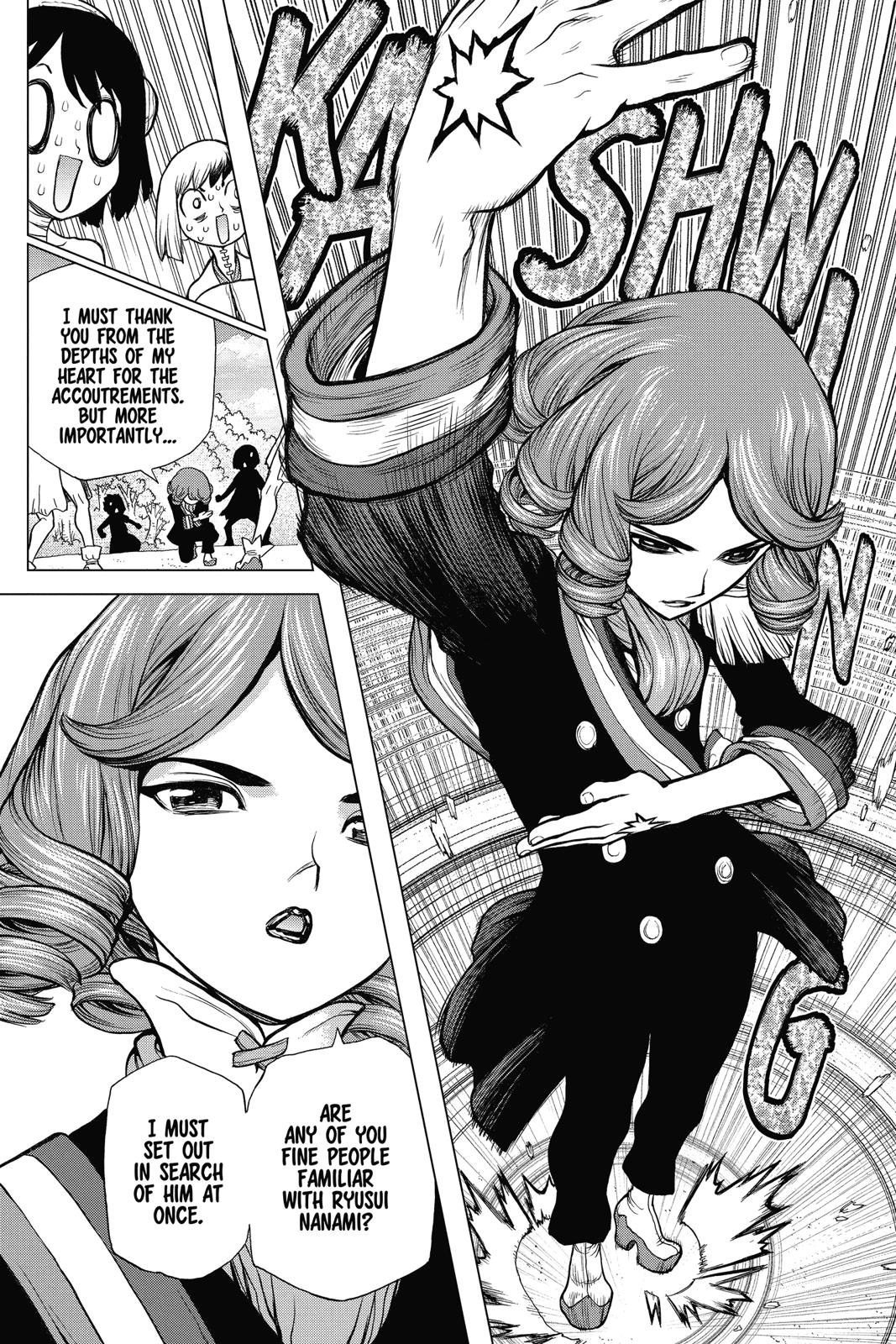 Dr. STONE Chapter 92 - Page 8