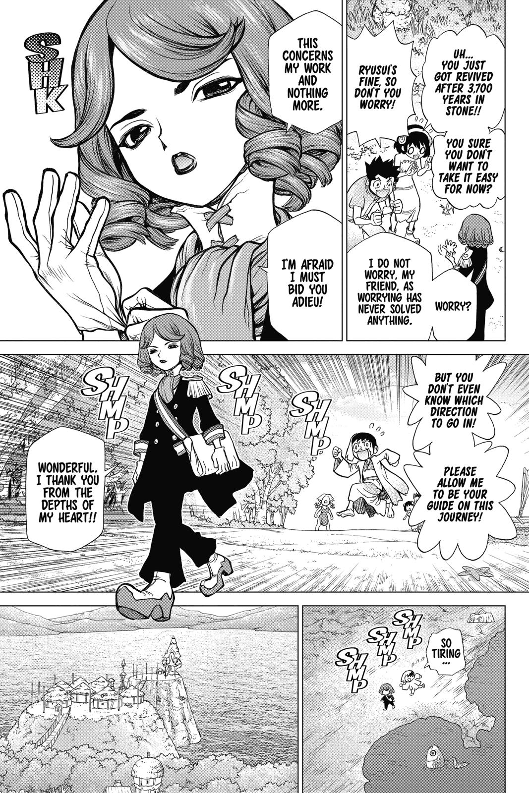Dr. STONE Chapter 92 - Page 9