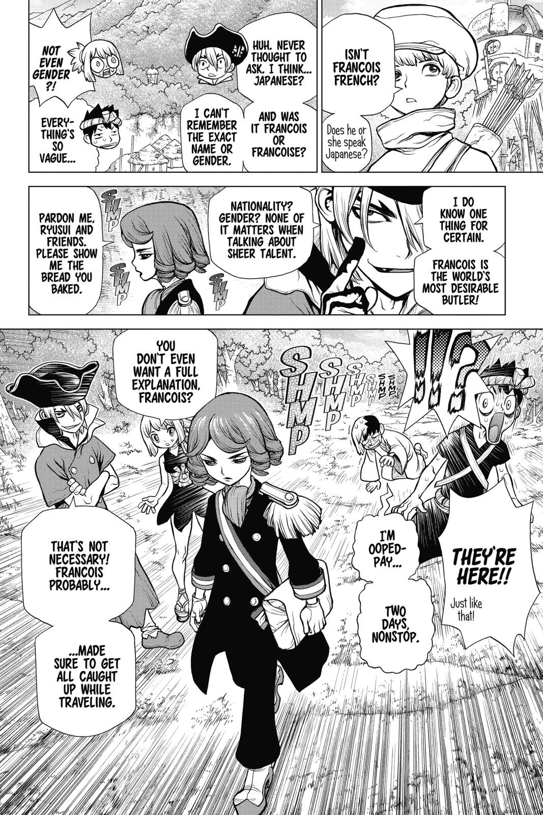 Dr. STONE Chapter 92 - Page 10