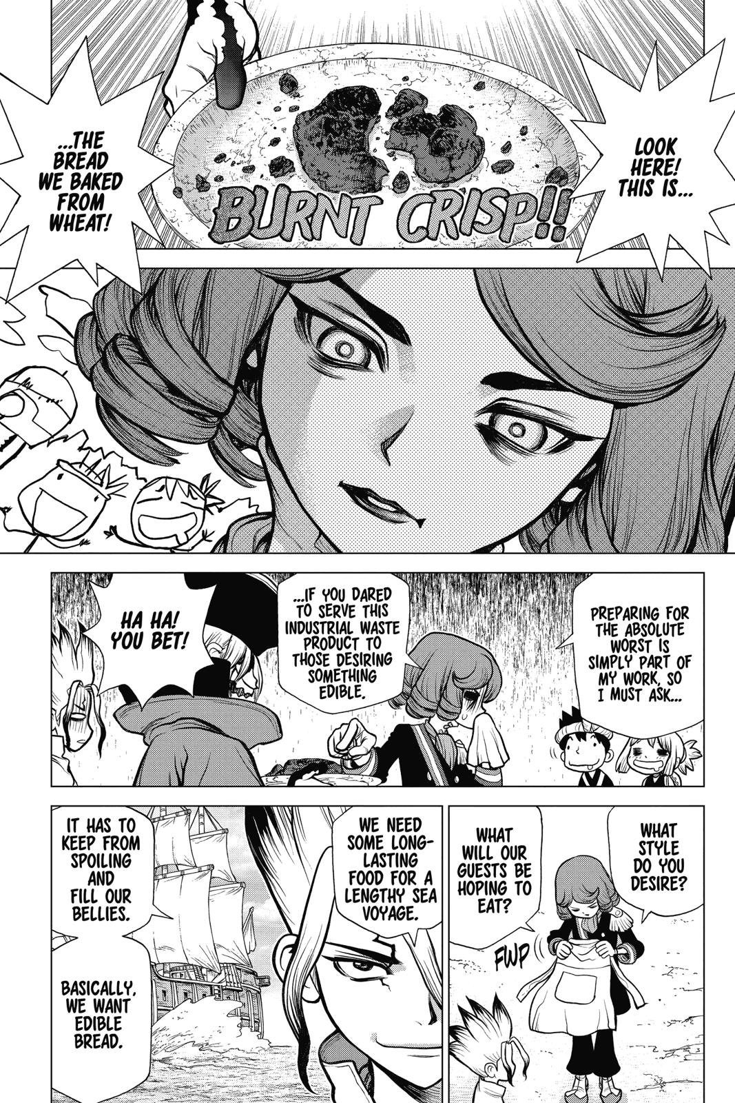 Dr. STONE Chapter 92 - Page 11