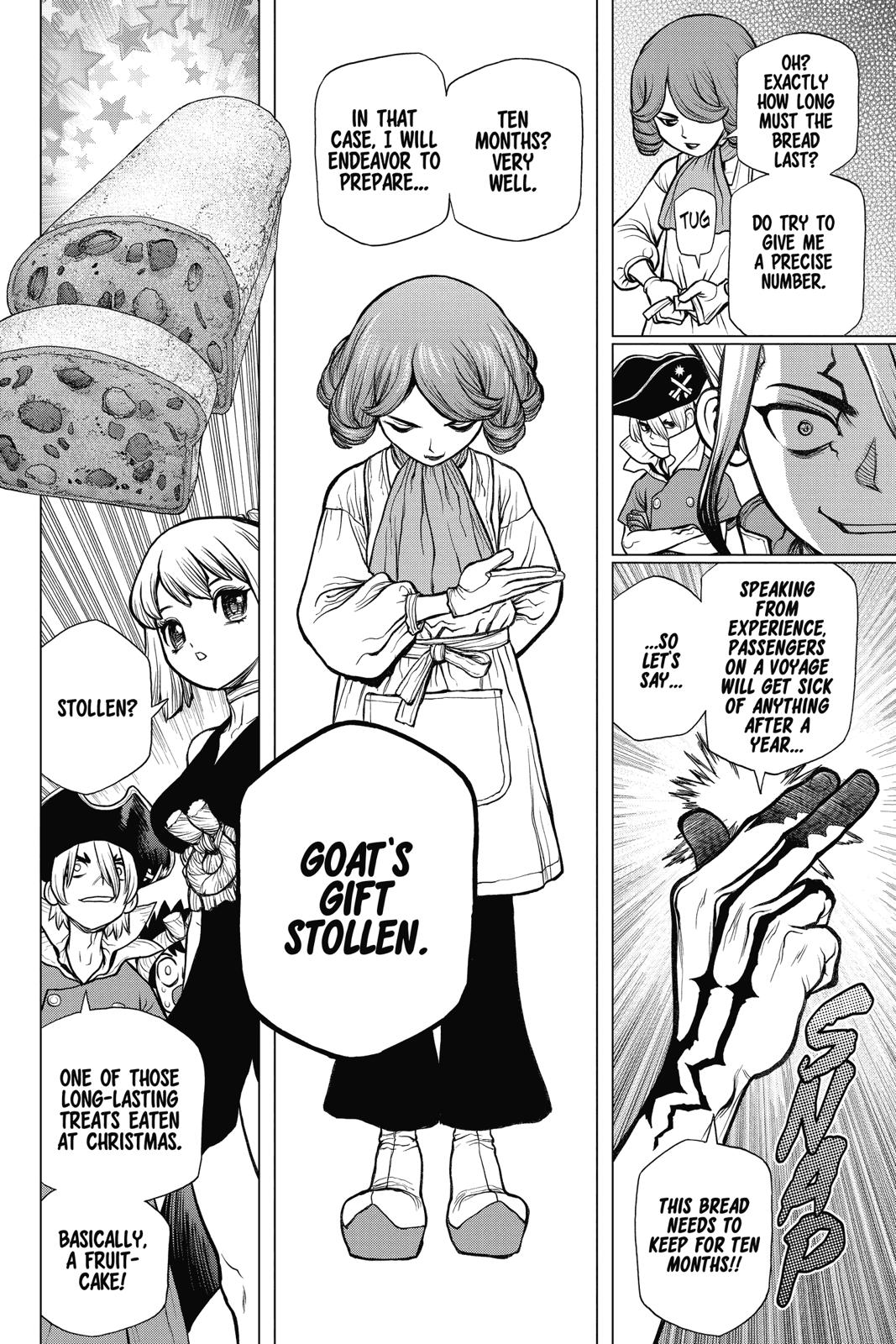 Dr. STONE Chapter 92 - Page 12