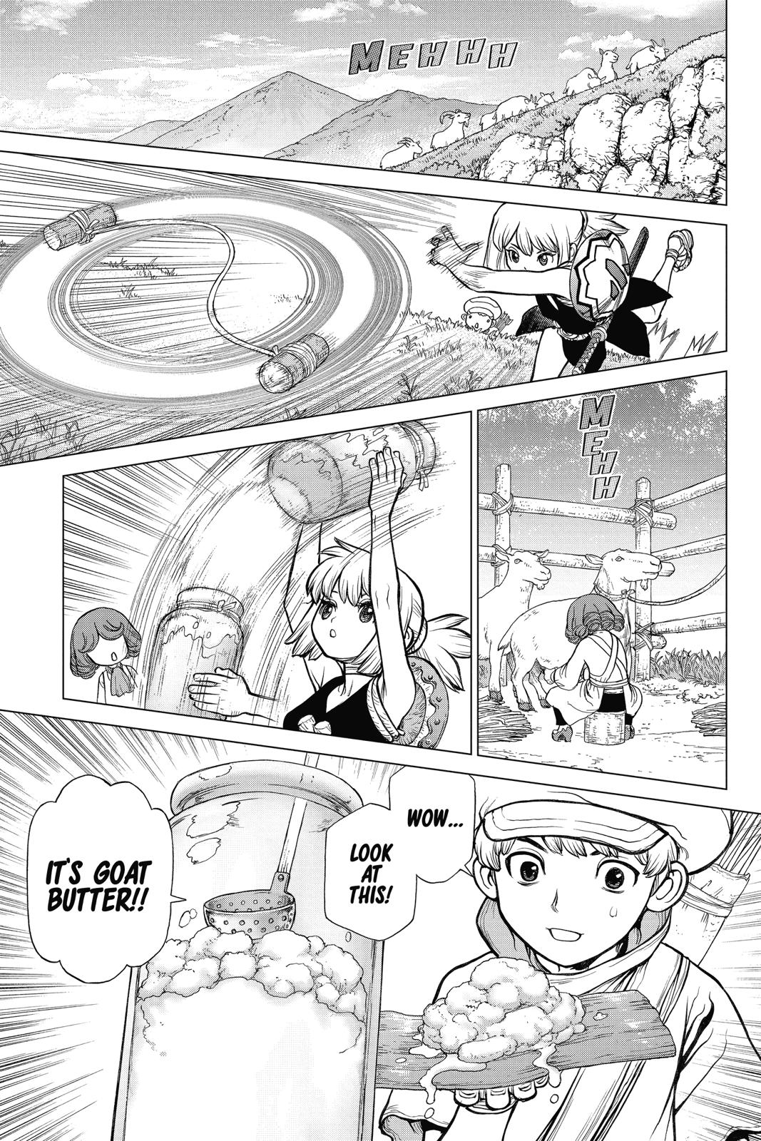 Dr. STONE Chapter 92 - Page 13