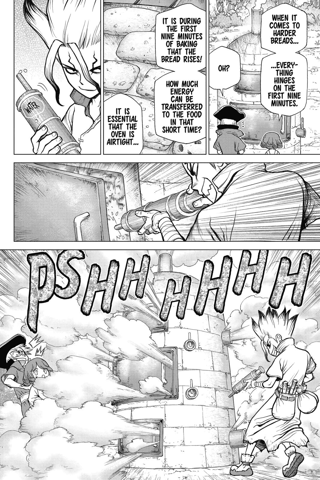 Dr. STONE Chapter 92 - Page 16