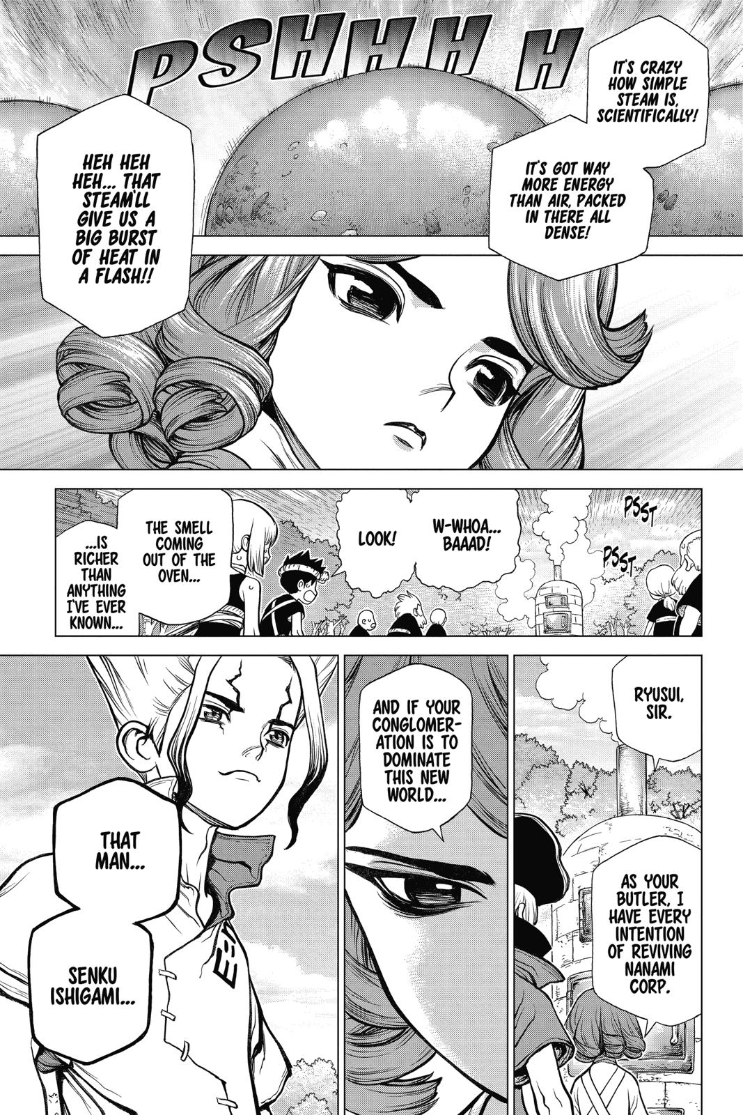 Dr. STONE Chapter 92 - Page 17