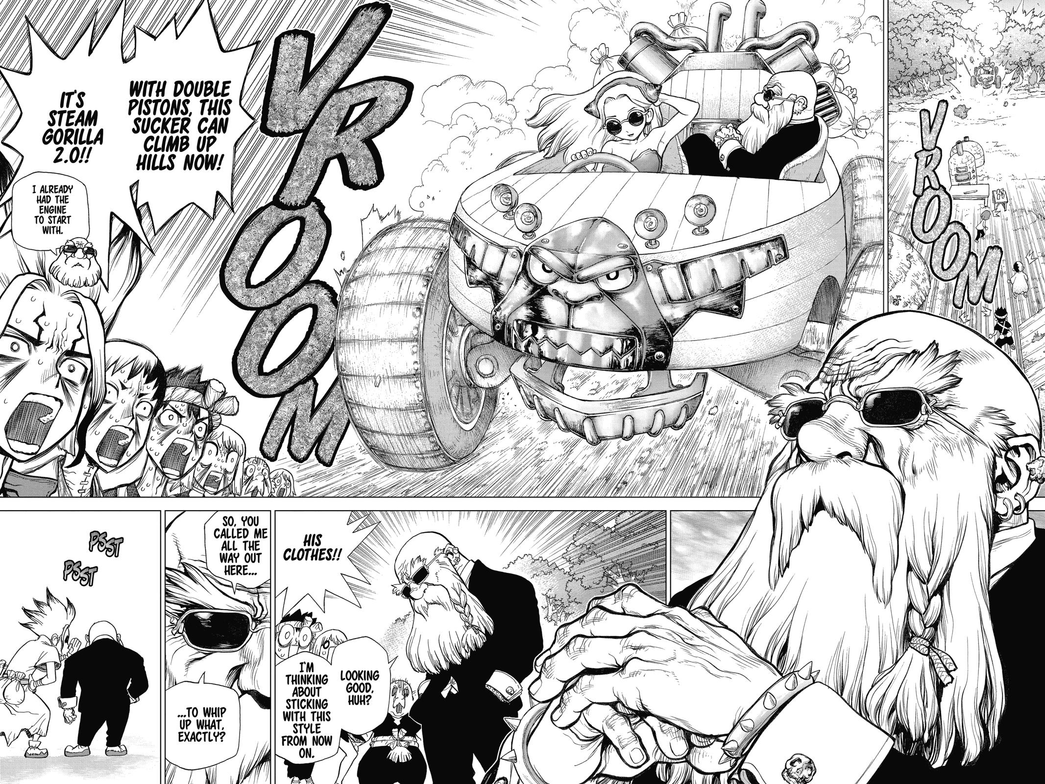 Dr. STONE Chapter 93 - Page 4