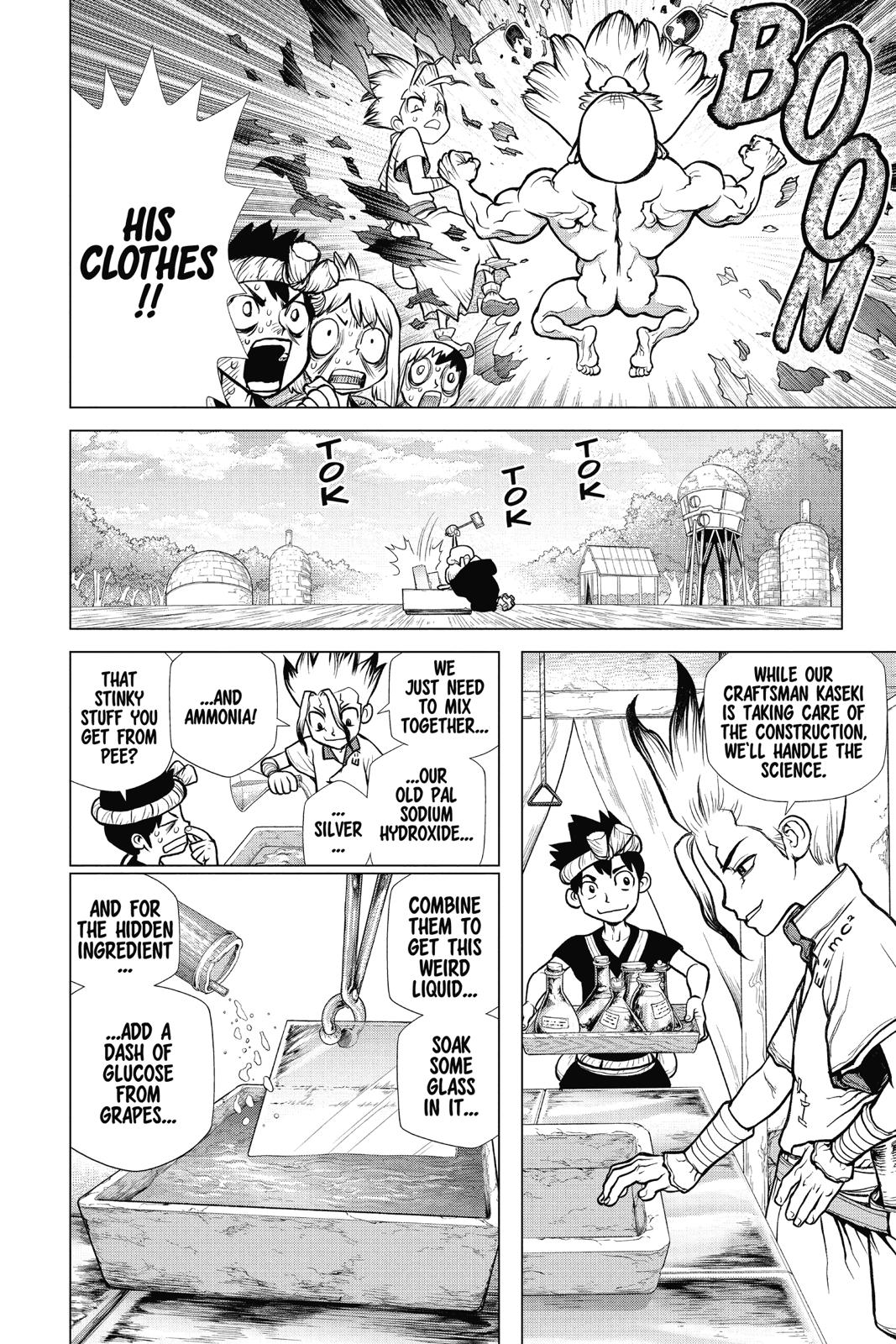 Dr. STONE Chapter 93 - Page 5