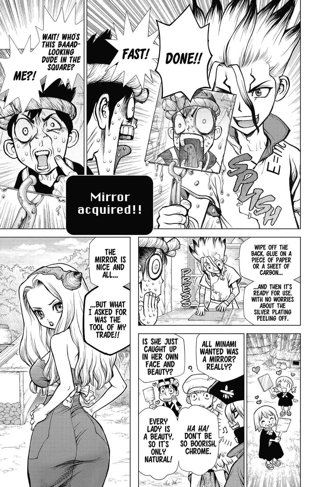 Dr. STONE Chapter 93 - Page 6