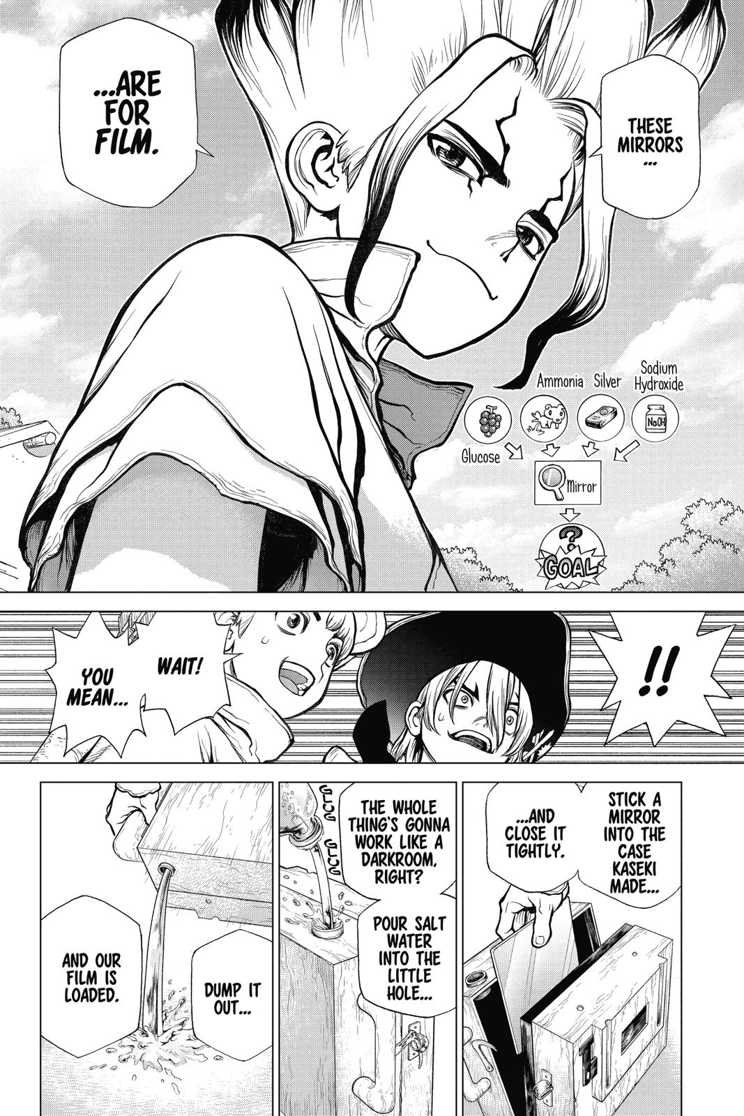 Dr. STONE Chapter 93 - Page 7