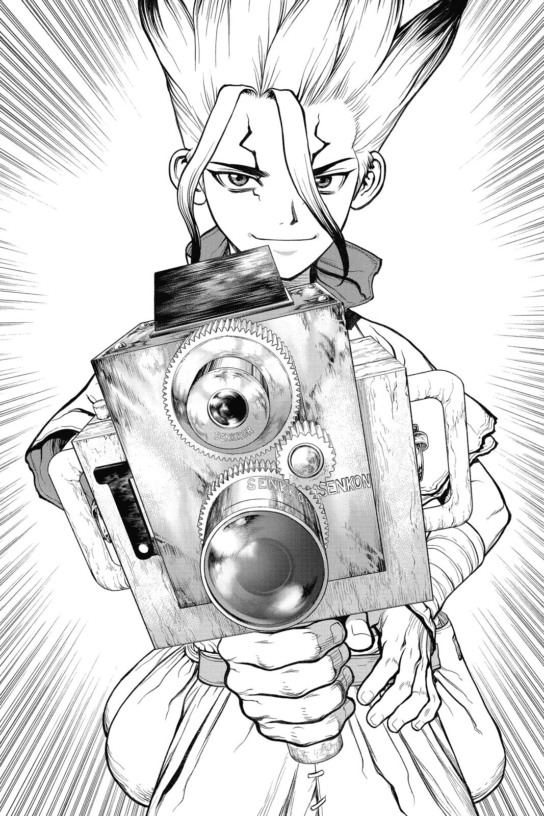 Dr. STONE Chapter 93 - Page 8