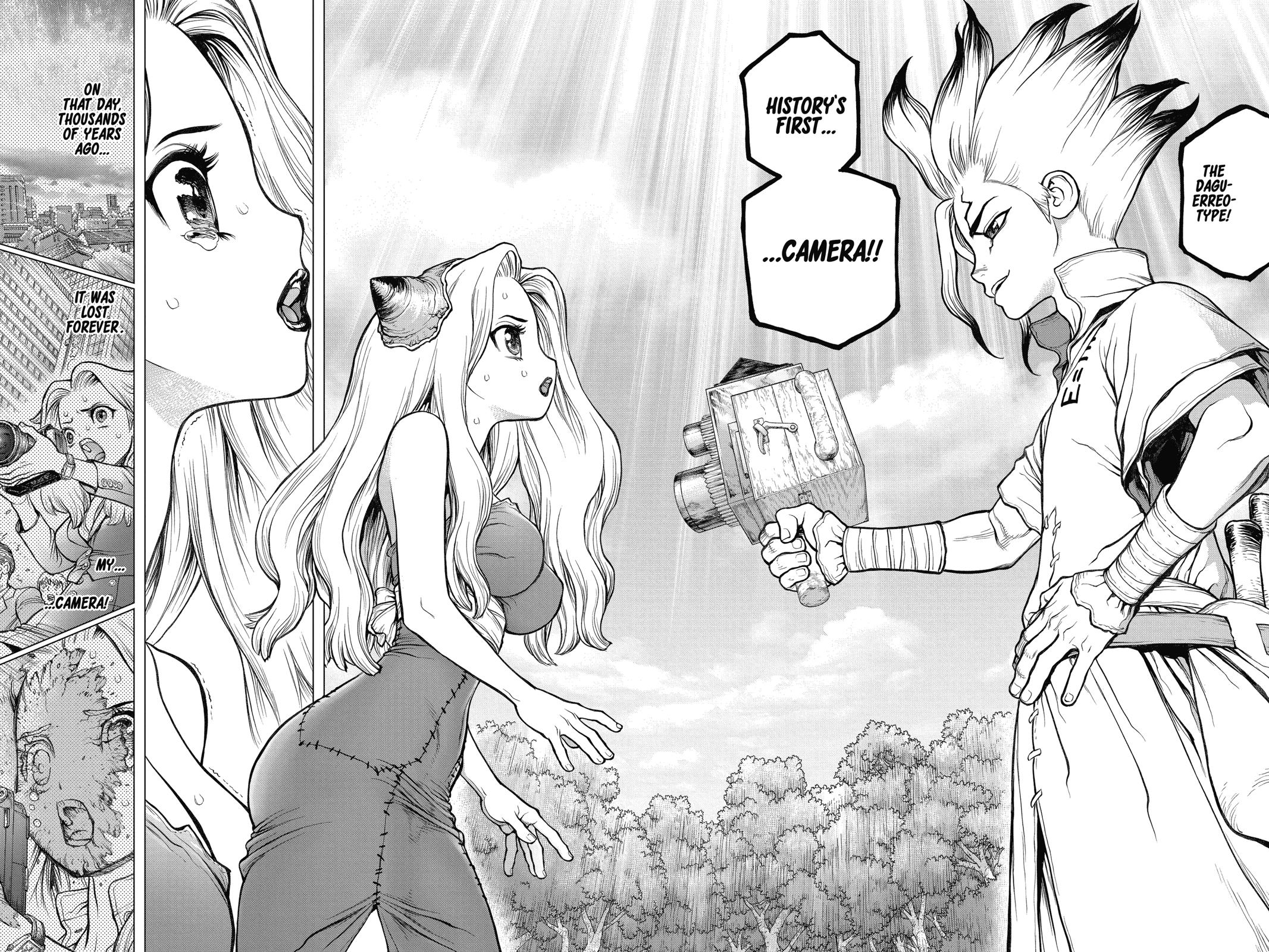Dr. STONE Chapter 93 - Page 9