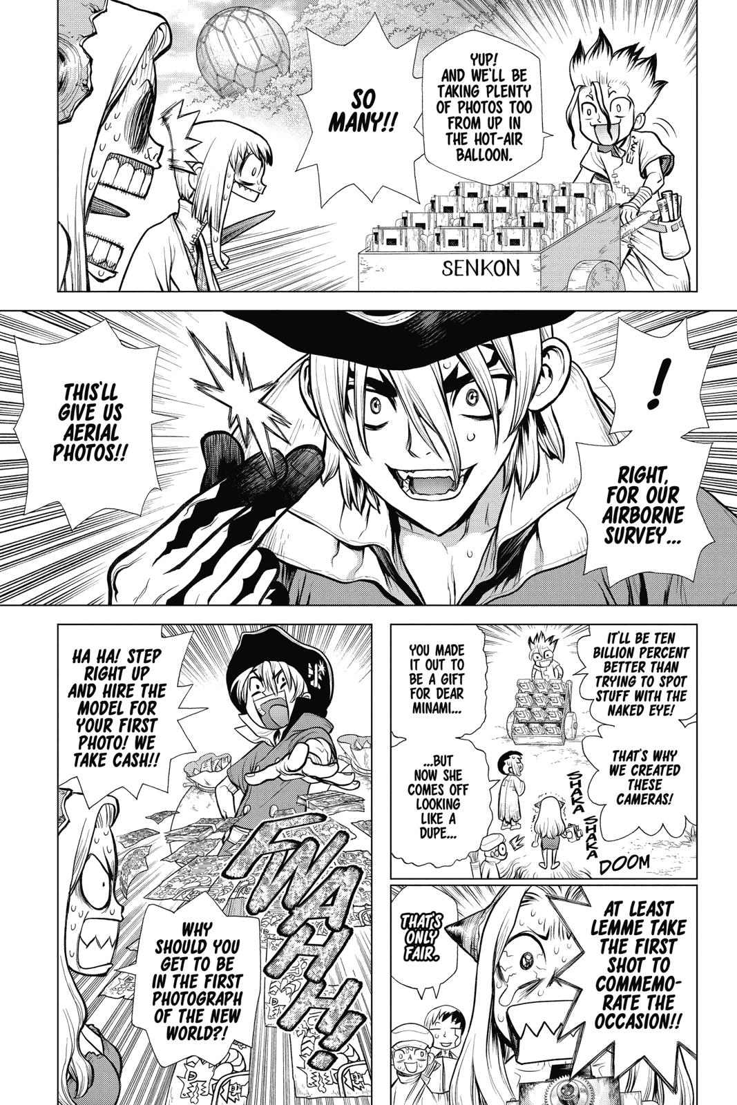 Dr. STONE Chapter 93 - Page 11