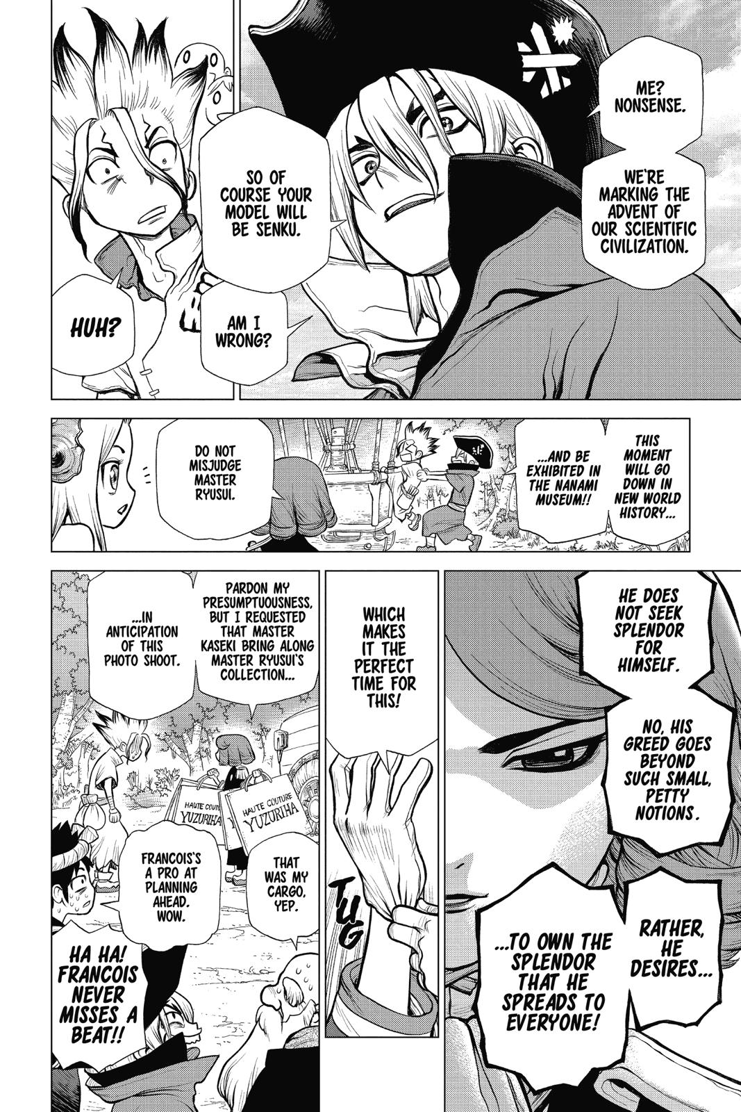 Dr. STONE Chapter 93 - Page 12