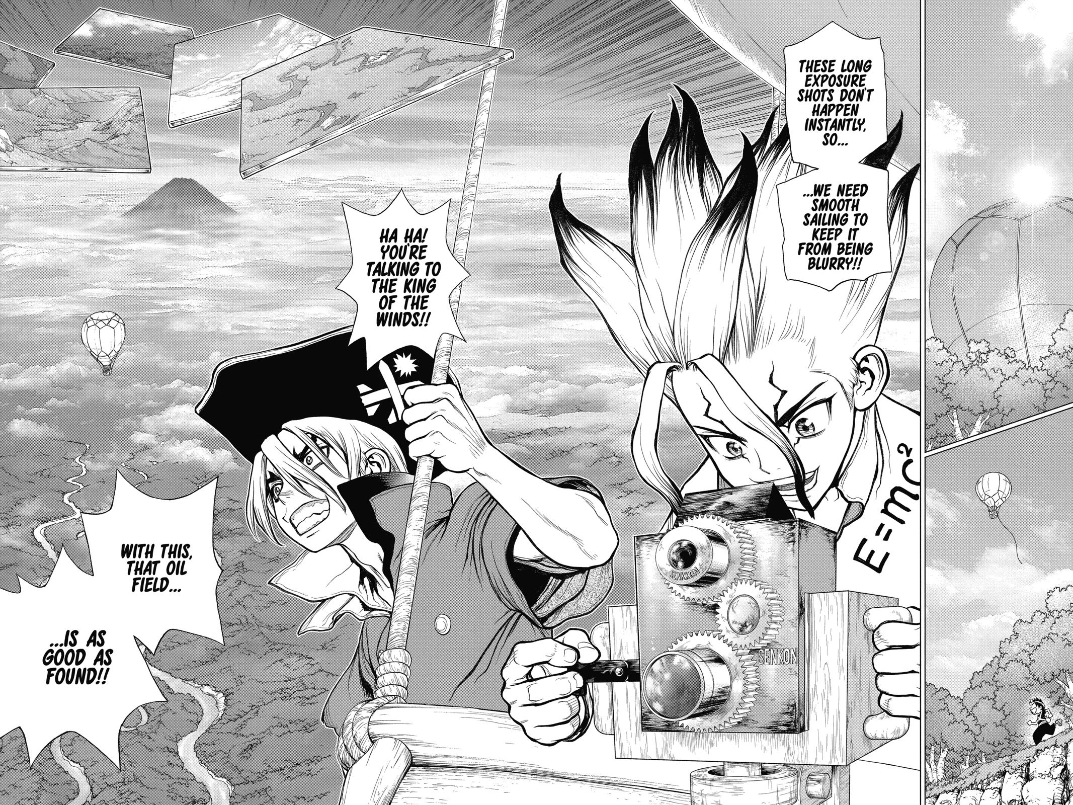 Dr. STONE Chapter 93 - Page 14