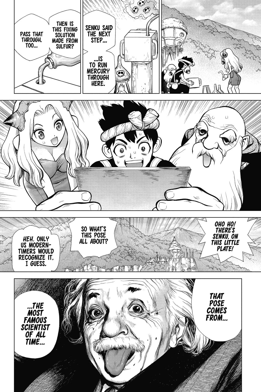 Dr. STONE Chapter 93 - Page 15