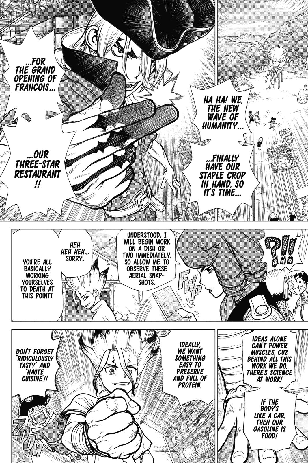 Dr. STONE Chapter 94 - Page 5