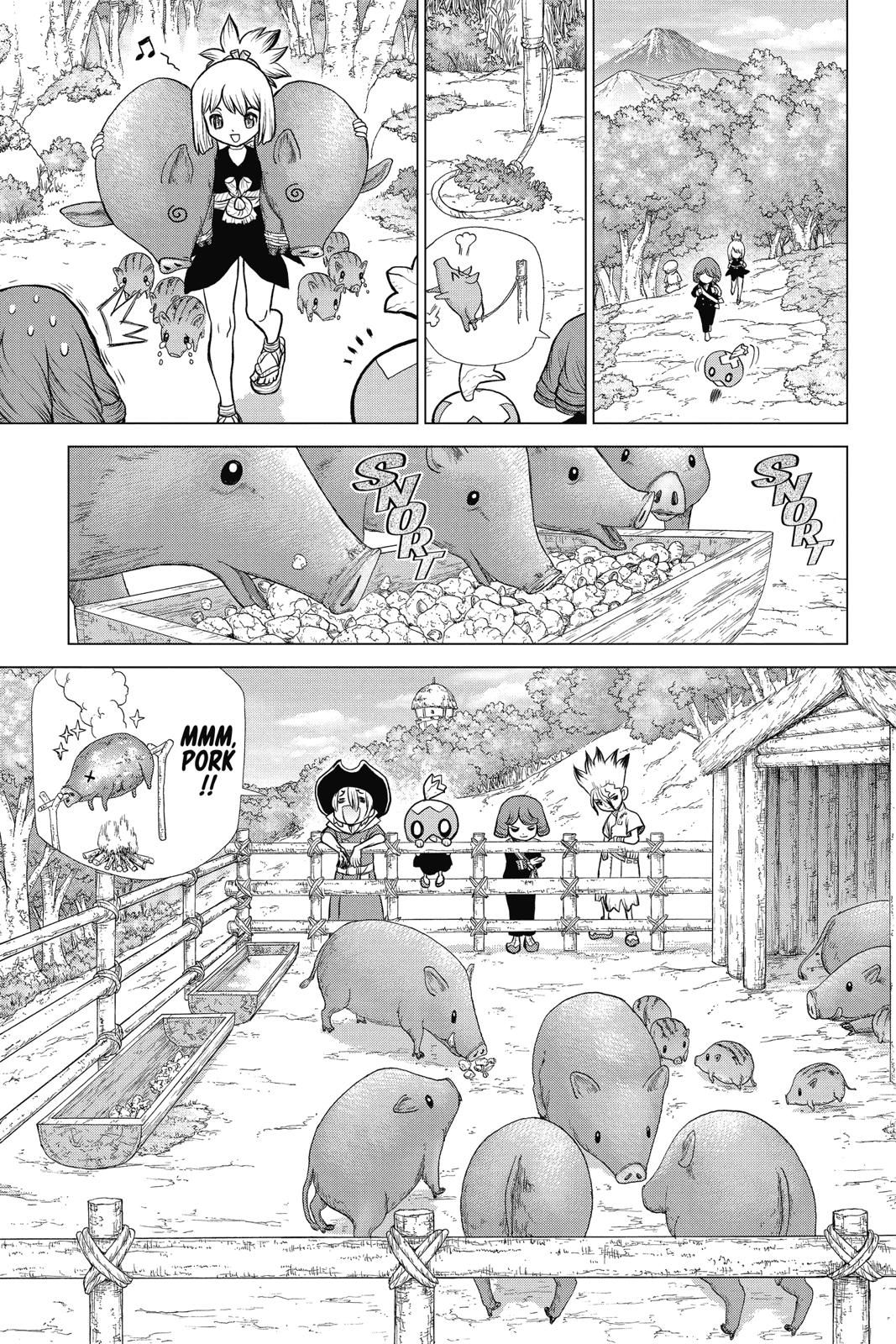 Dr. STONE Chapter 94 - Page 8