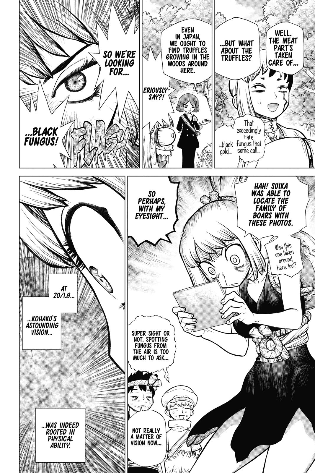 Dr. STONE Chapter 94 - Page 9