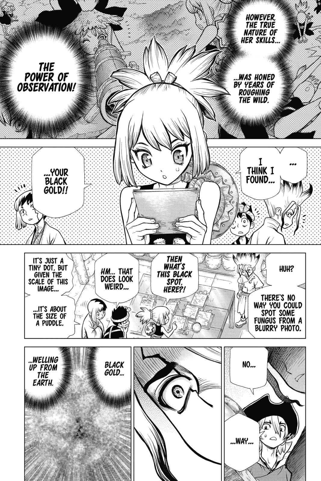Dr. STONE Chapter 94 - Page 10