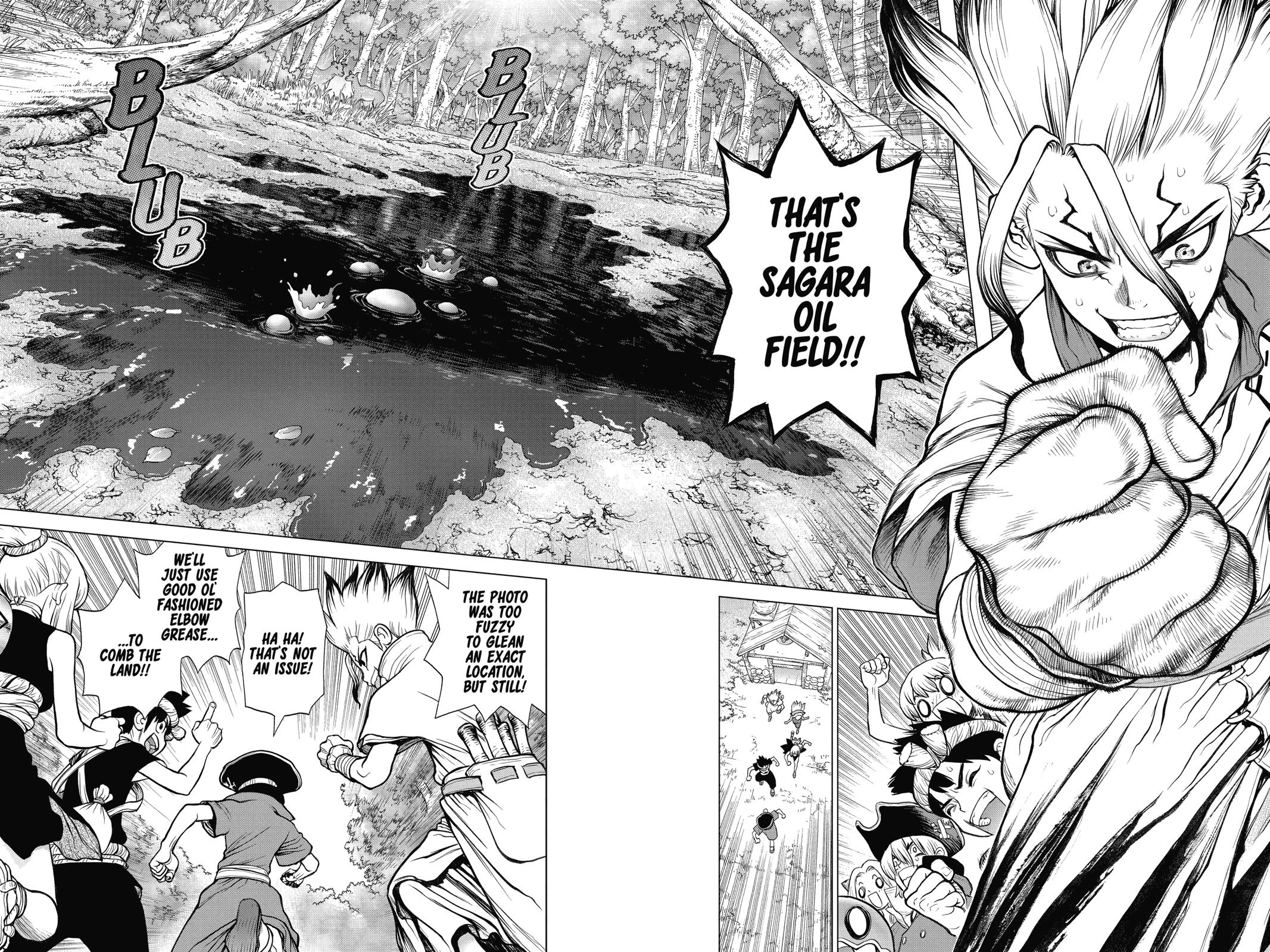 Dr. STONE Chapter 94 - Page 11