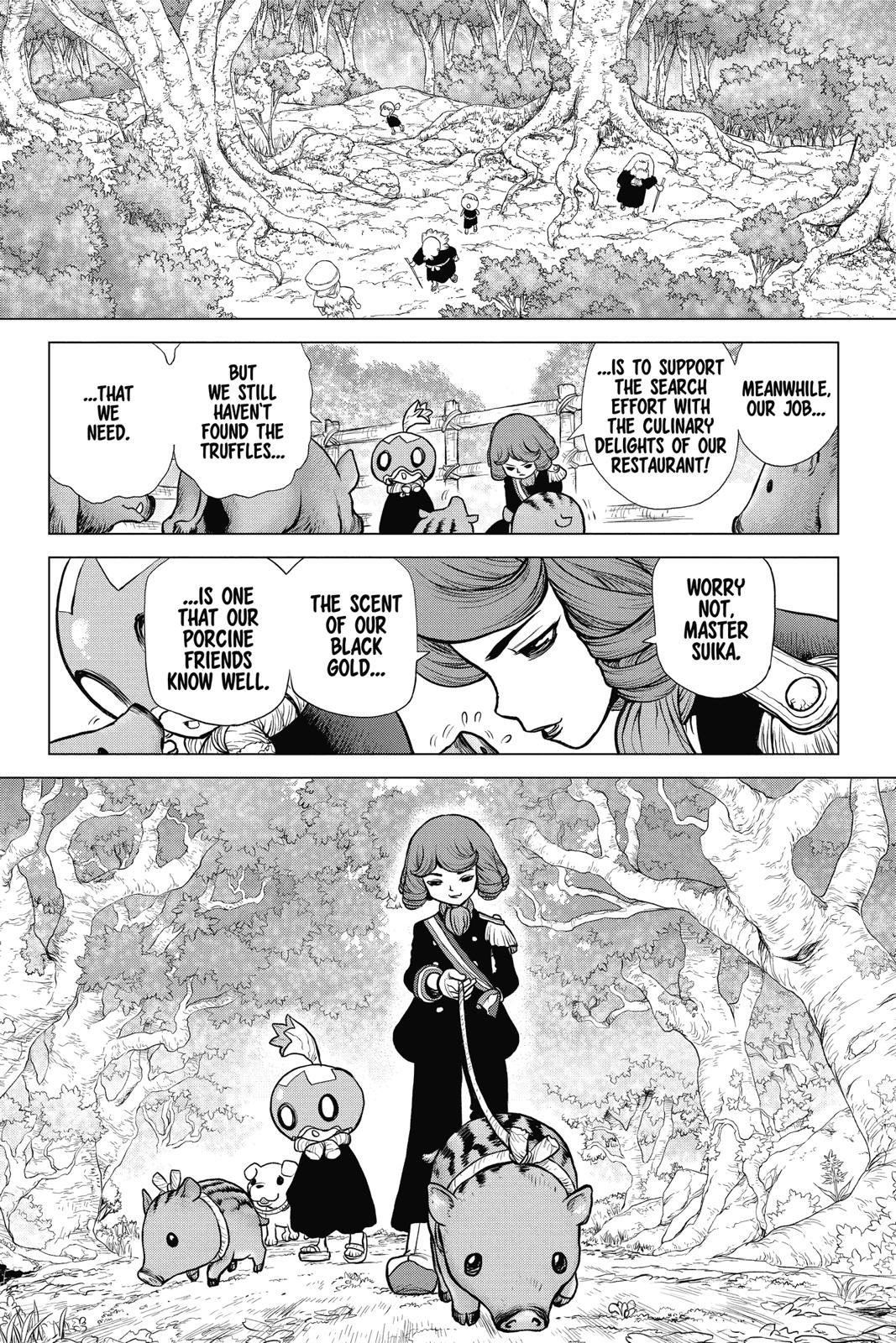 Dr. STONE Chapter 94 - Page 12
